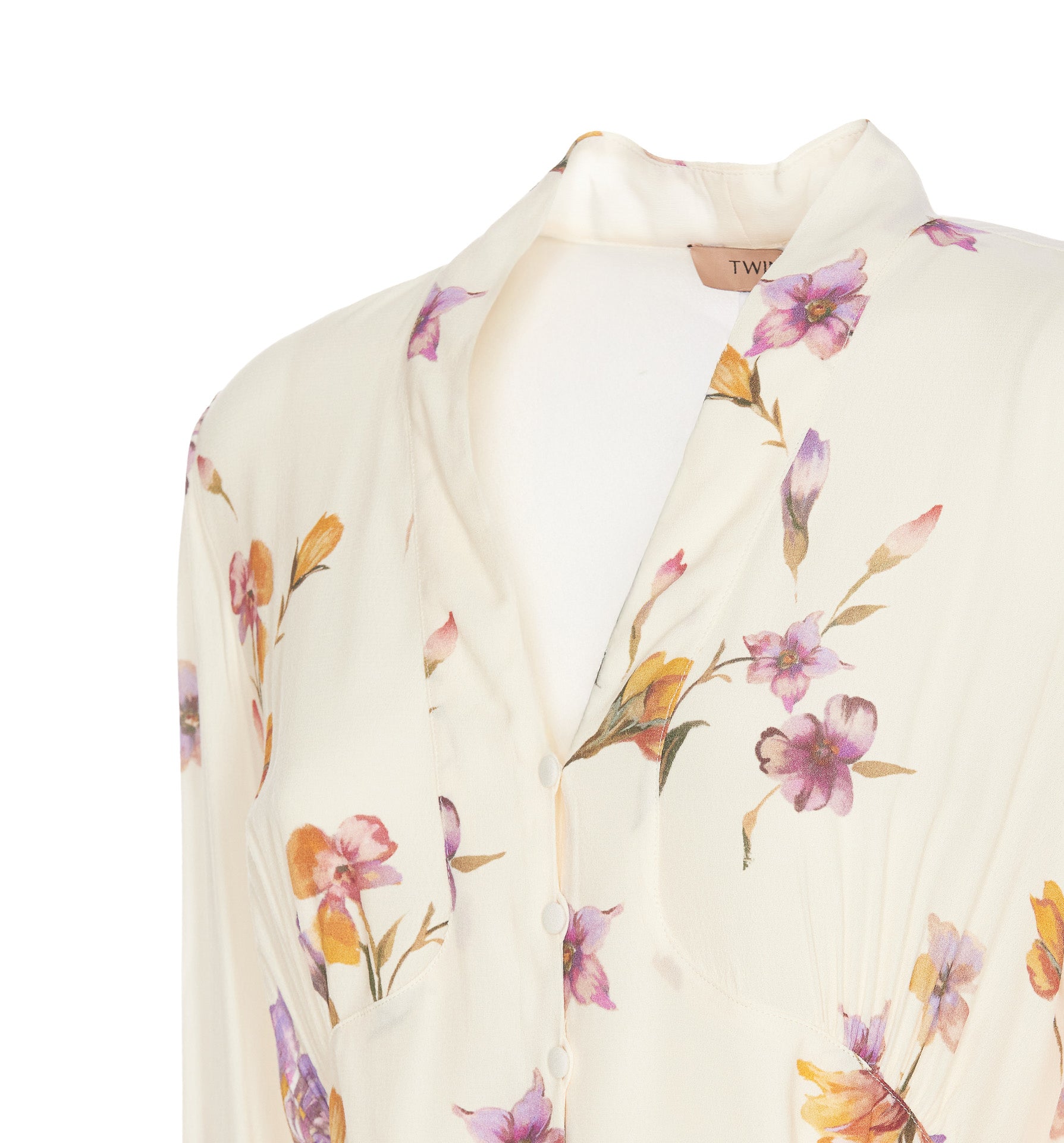Twin-Set Dresses Multicolour Viscose