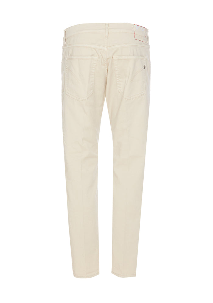 Dondup Jeans Beige Cotton