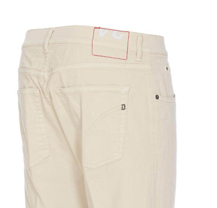 Dondup Jeans Beige Cotton