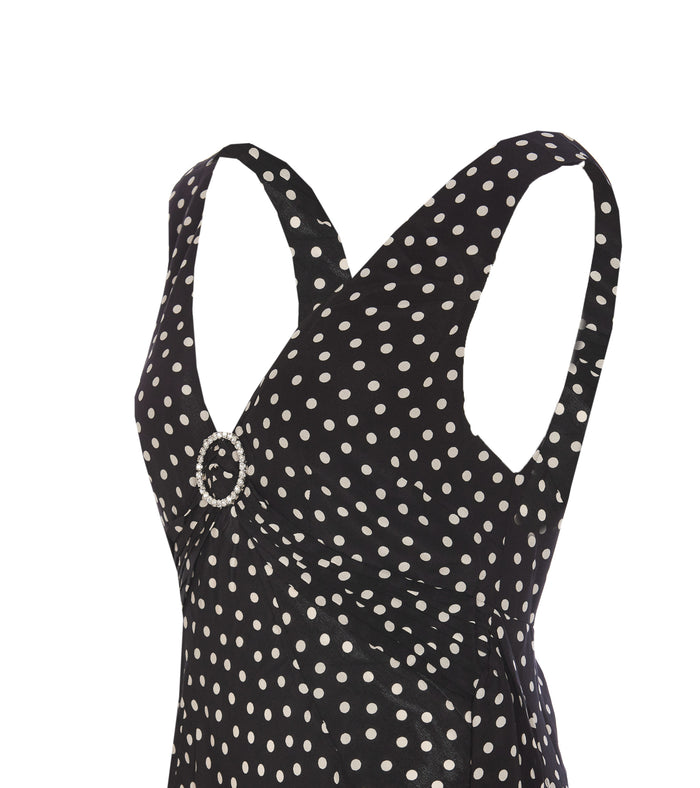 Rixo Dresses Black Silk