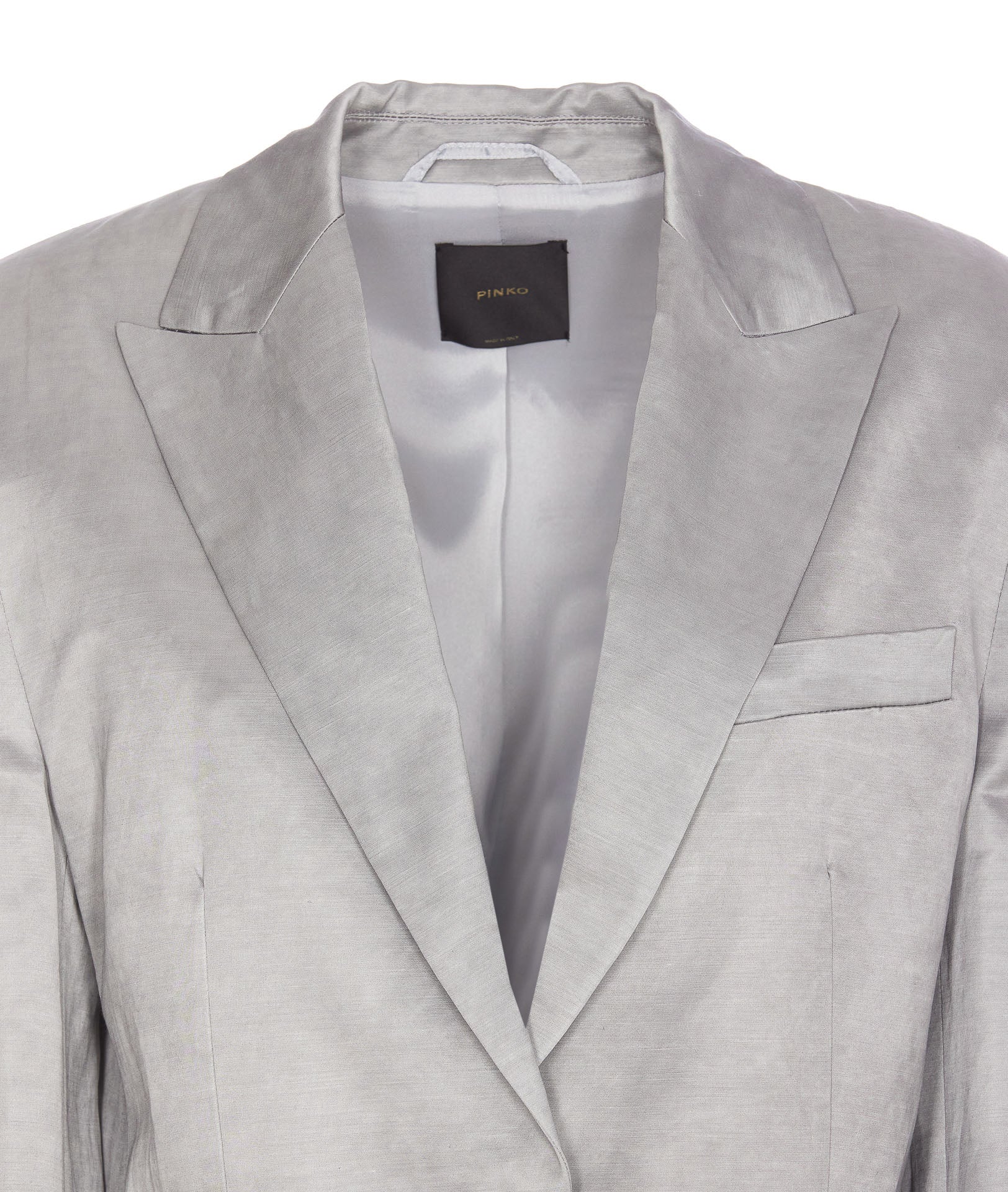 Pinko Jackets Grey Viscose