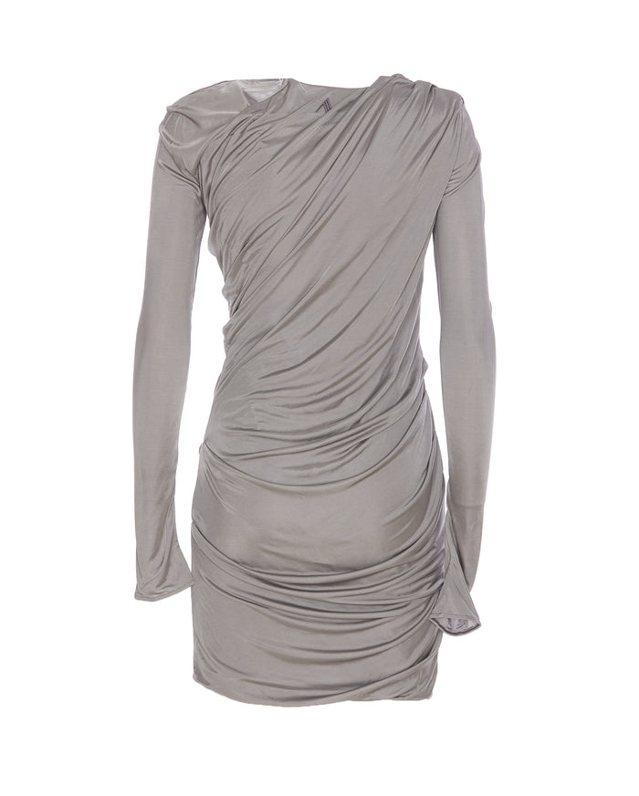 The Attico Dresses Grey Viscose