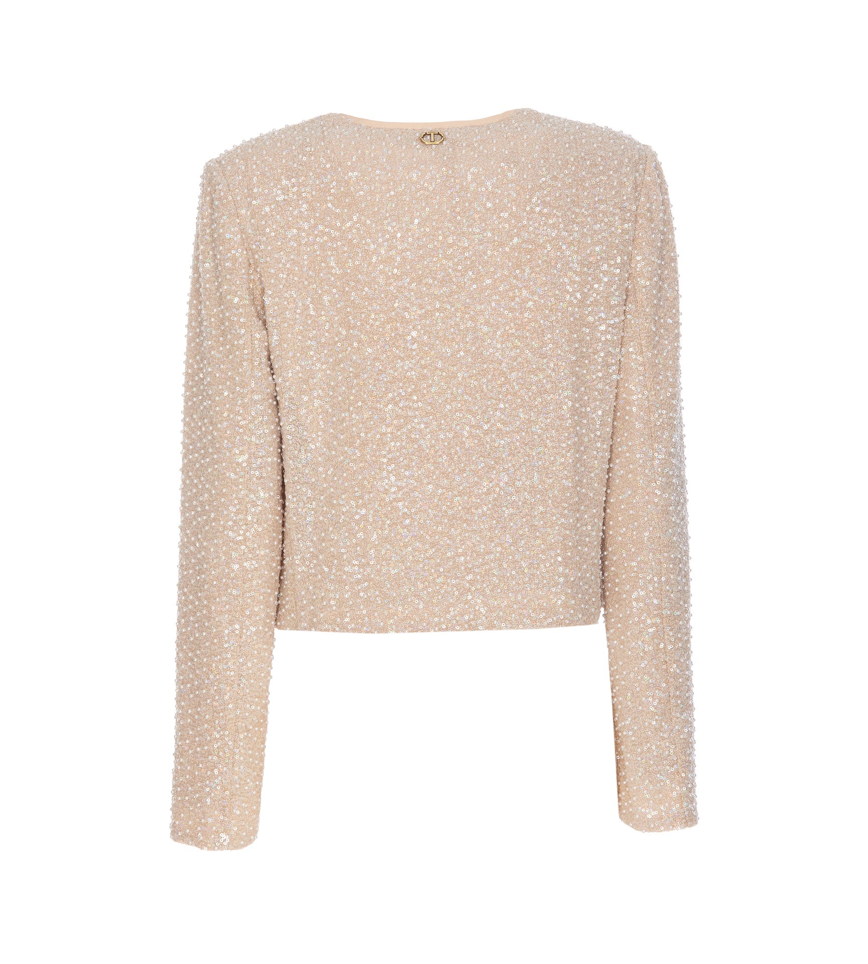 Twin-Set Jackets Beige Polyester
