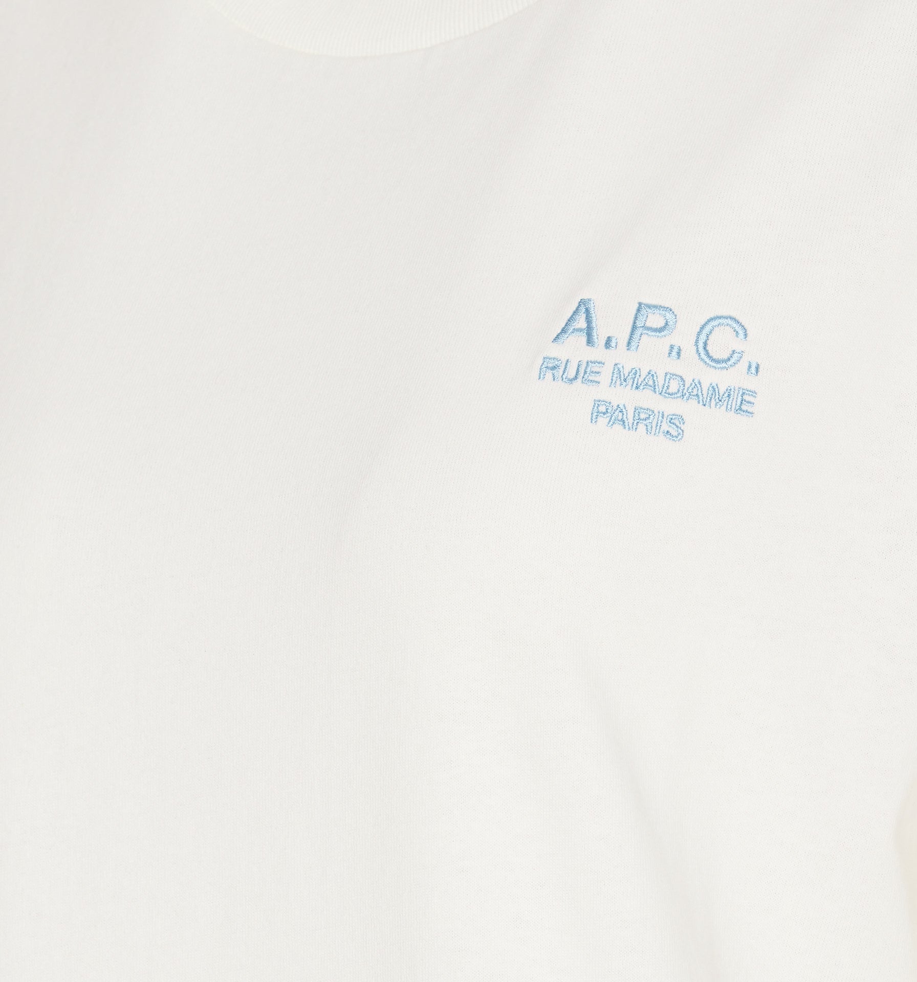 A.p.c. T-Shirts And Polos White Cotton