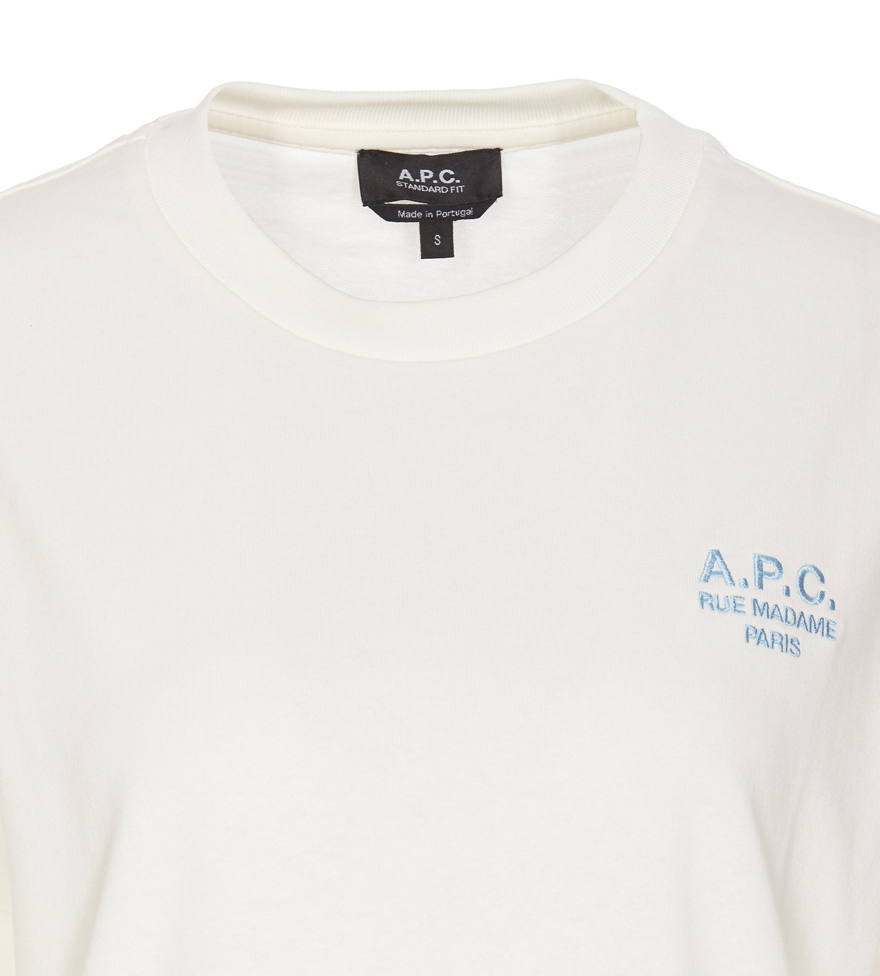 A.p.c. T-Shirts And Polos White Cotton