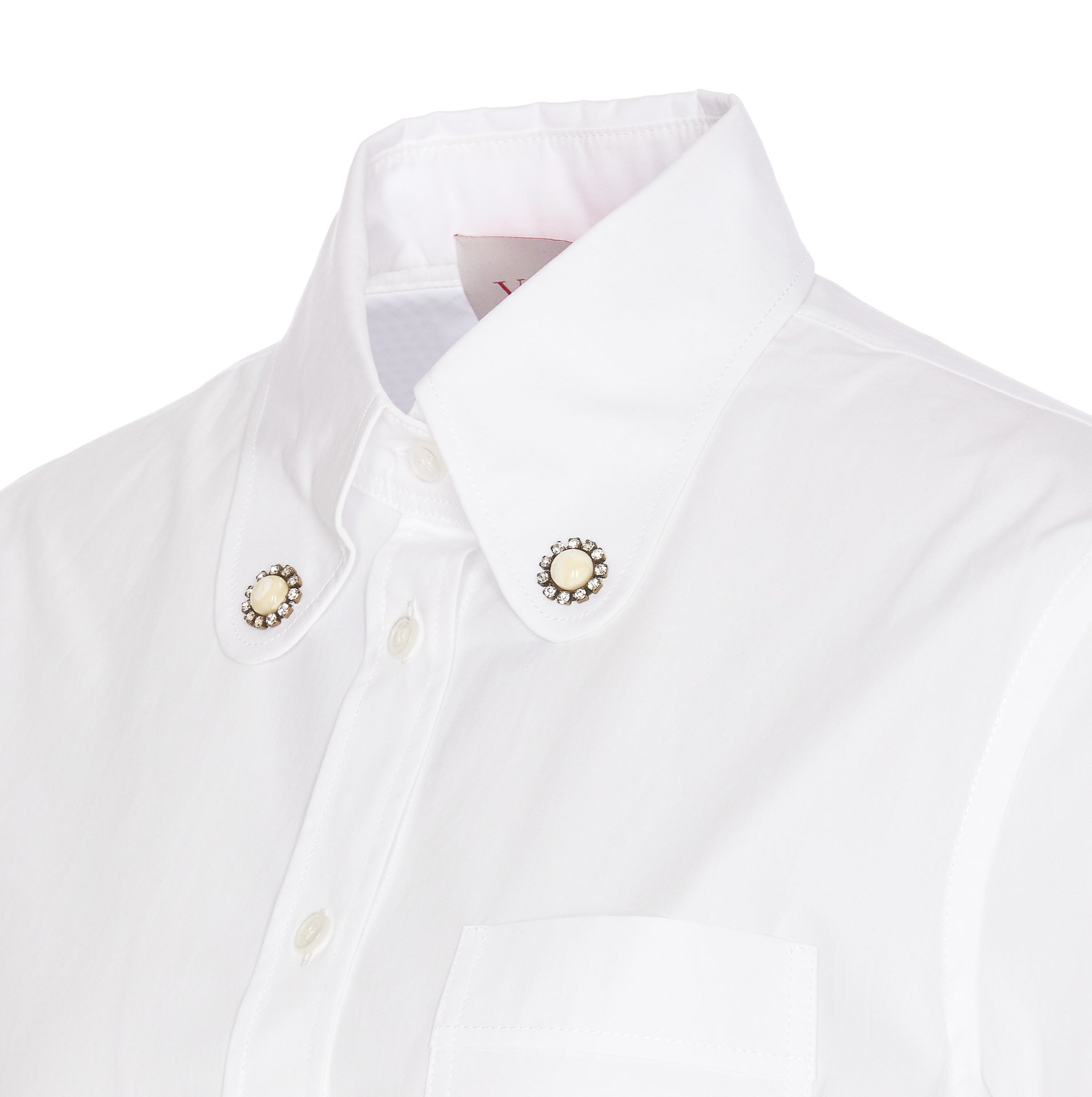 Valentino Garavani Shirts White Cotton