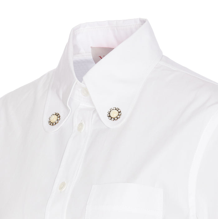 Valentino Garavani Shirts White Cotton