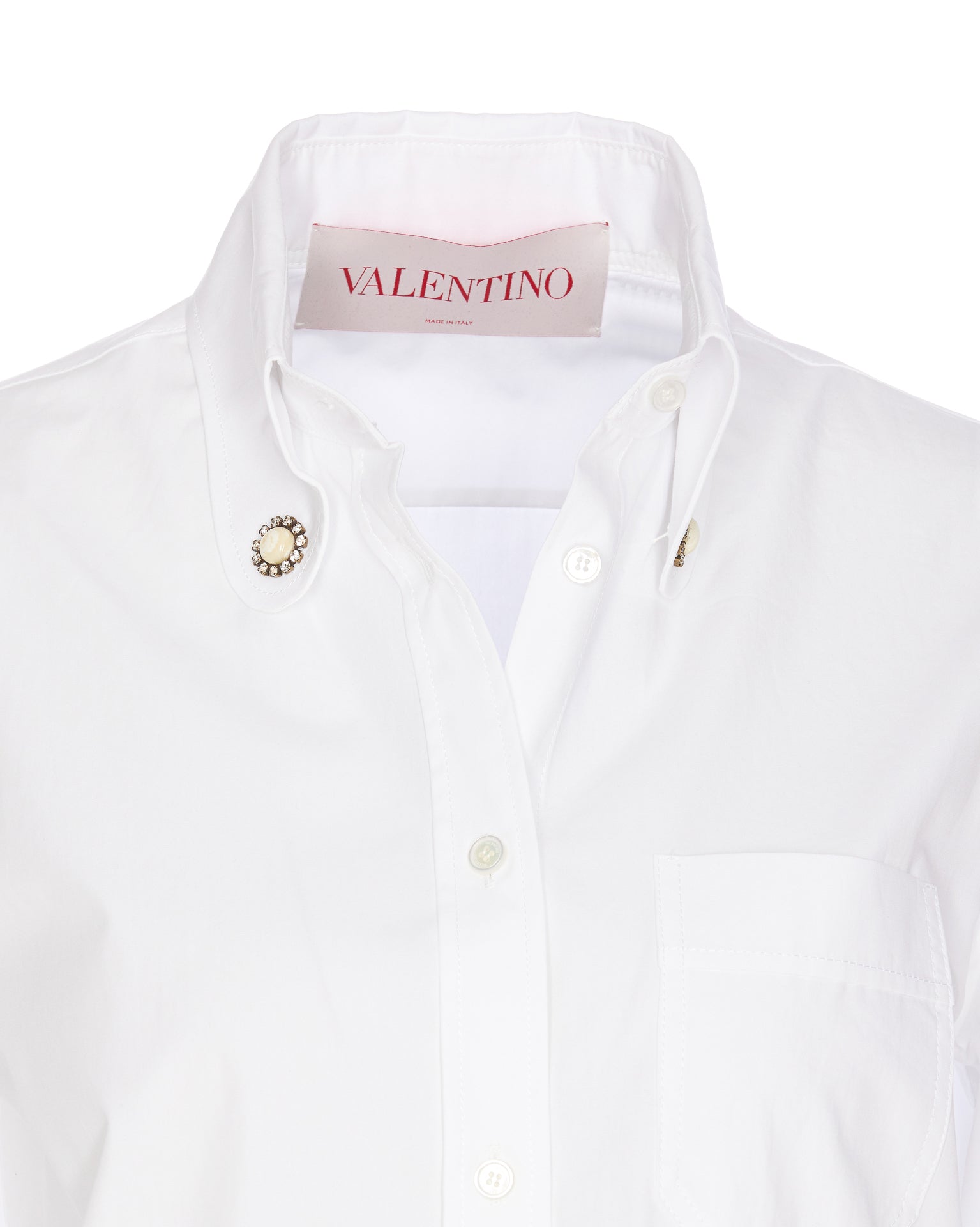 Valentino Garavani Shirts White Cotton