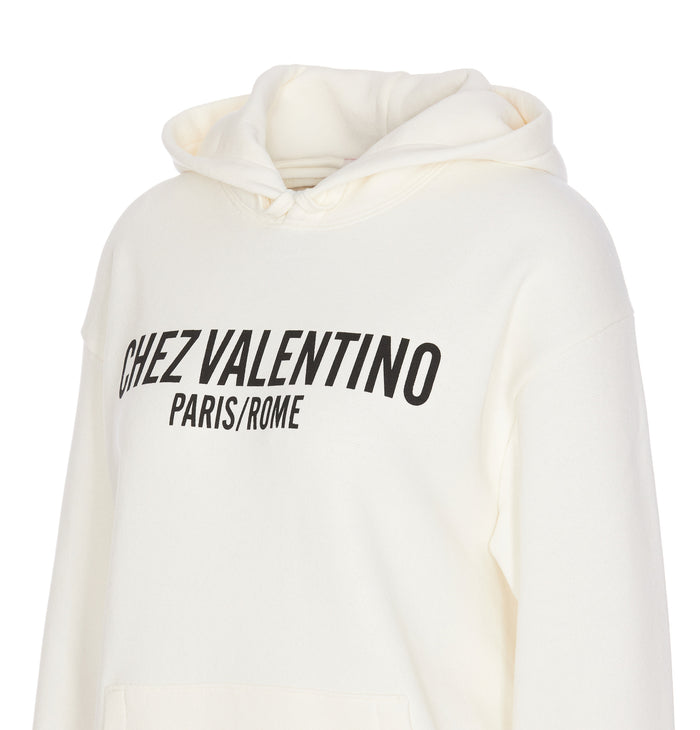 Valentino Garavani Sweaters White Cotton