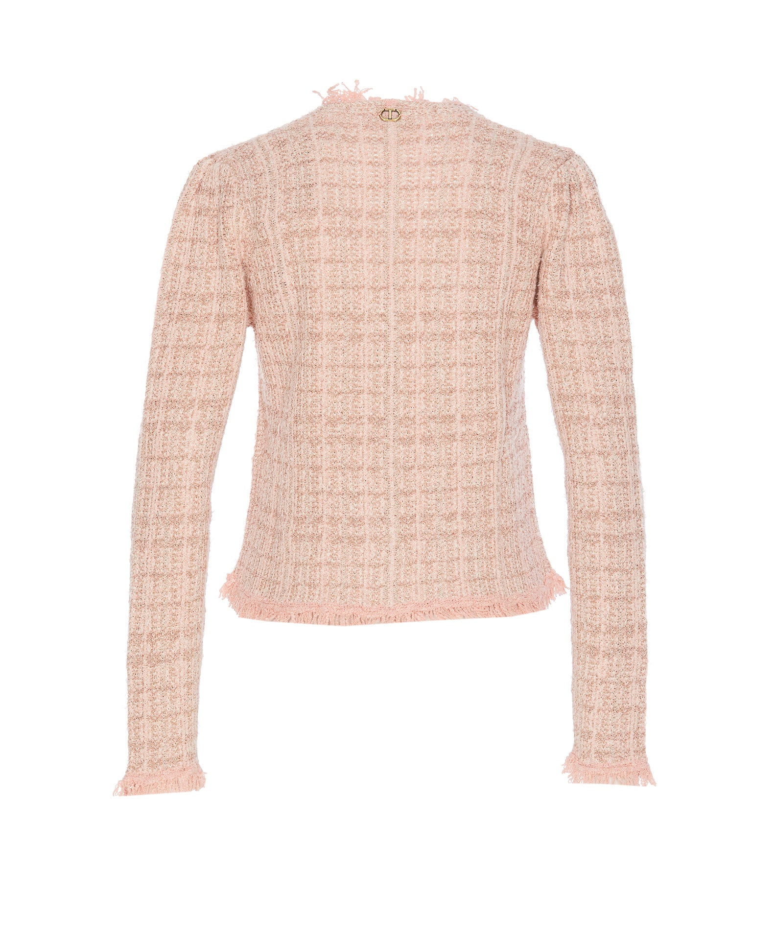 Twin-Set Jackets Pink Cotton