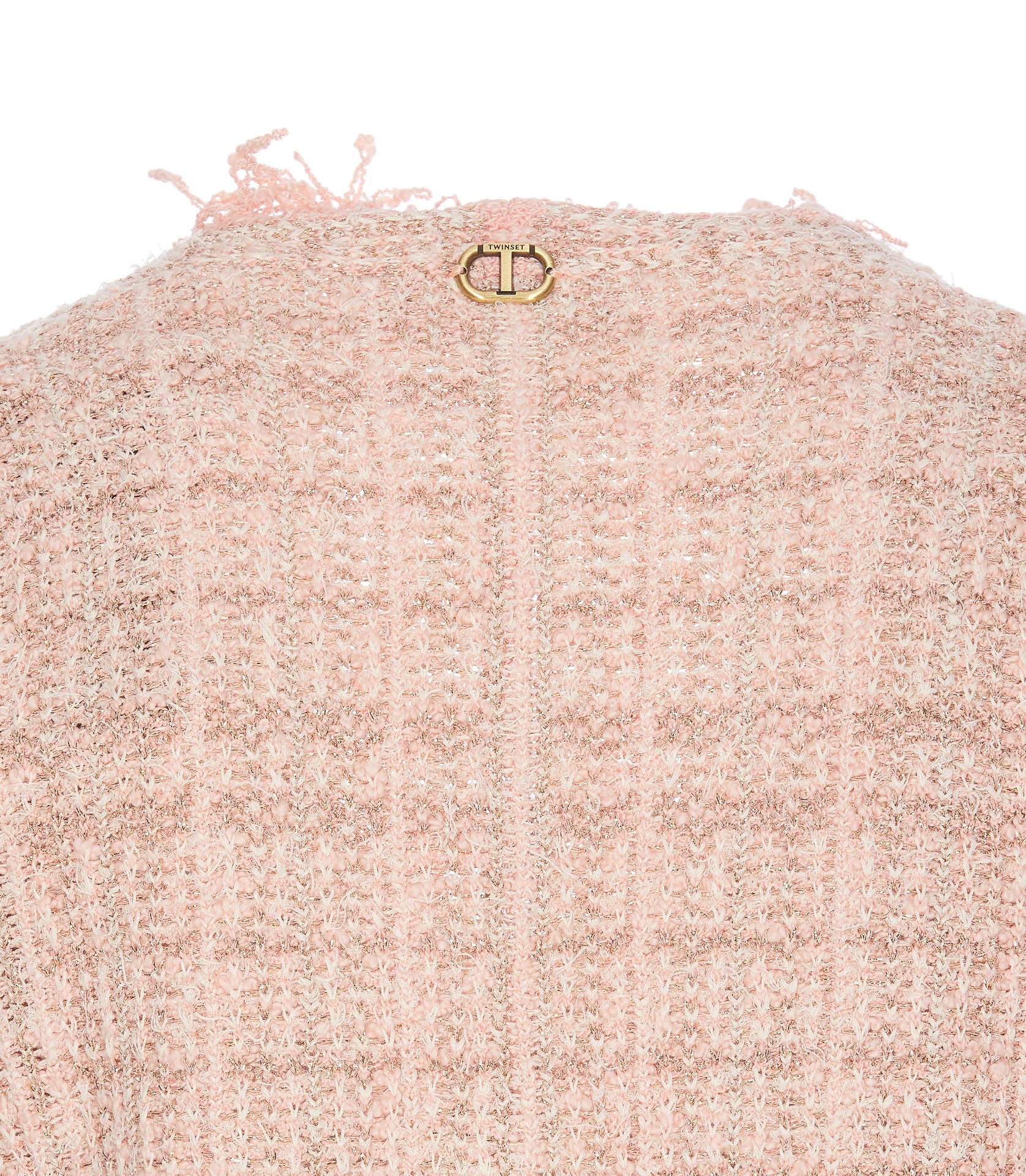 Twin-Set Jackets Pink Cotton