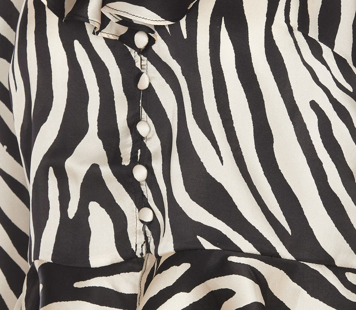 Rixo Top White Silk