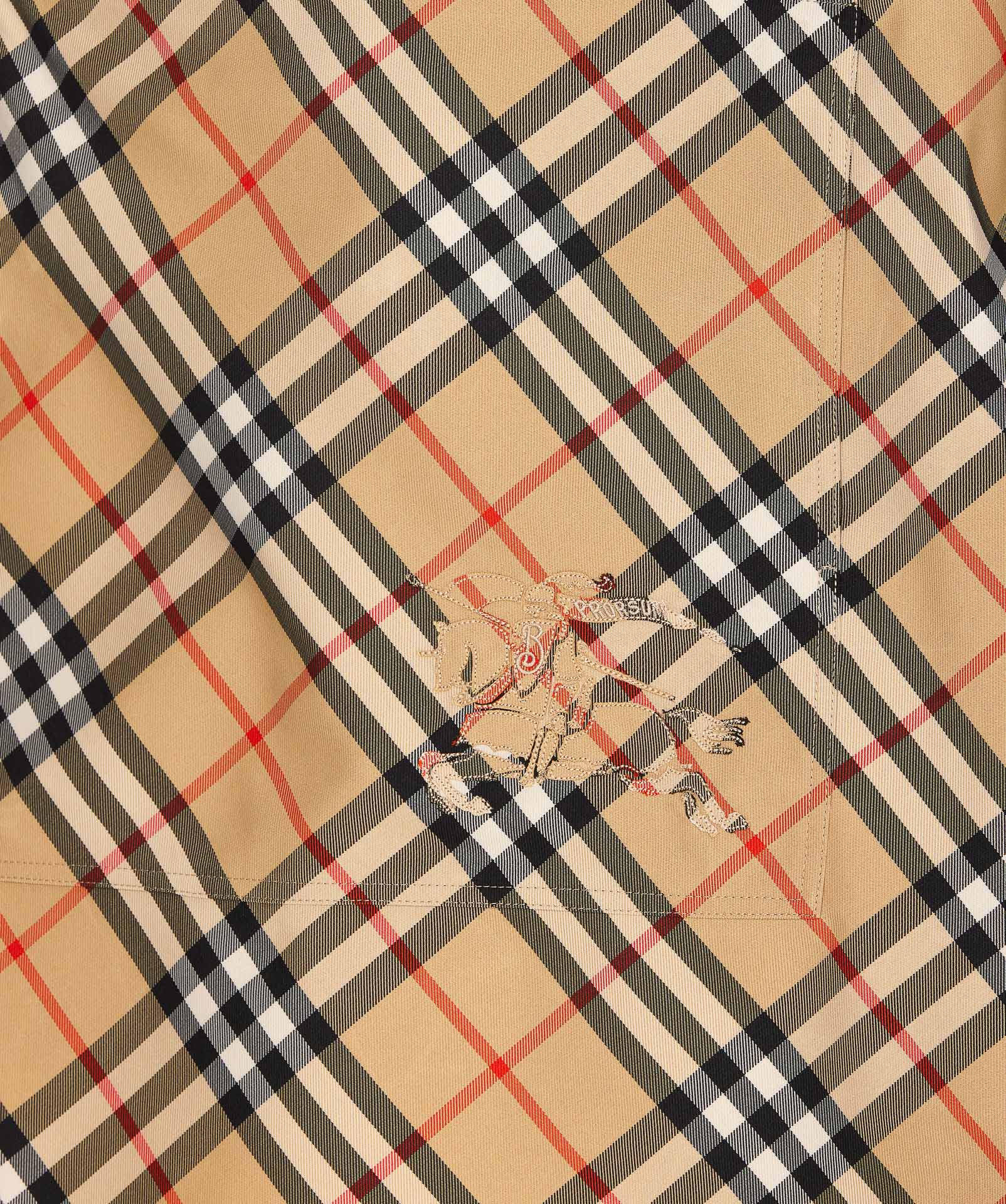 Burberry Jackets Beige Polyester