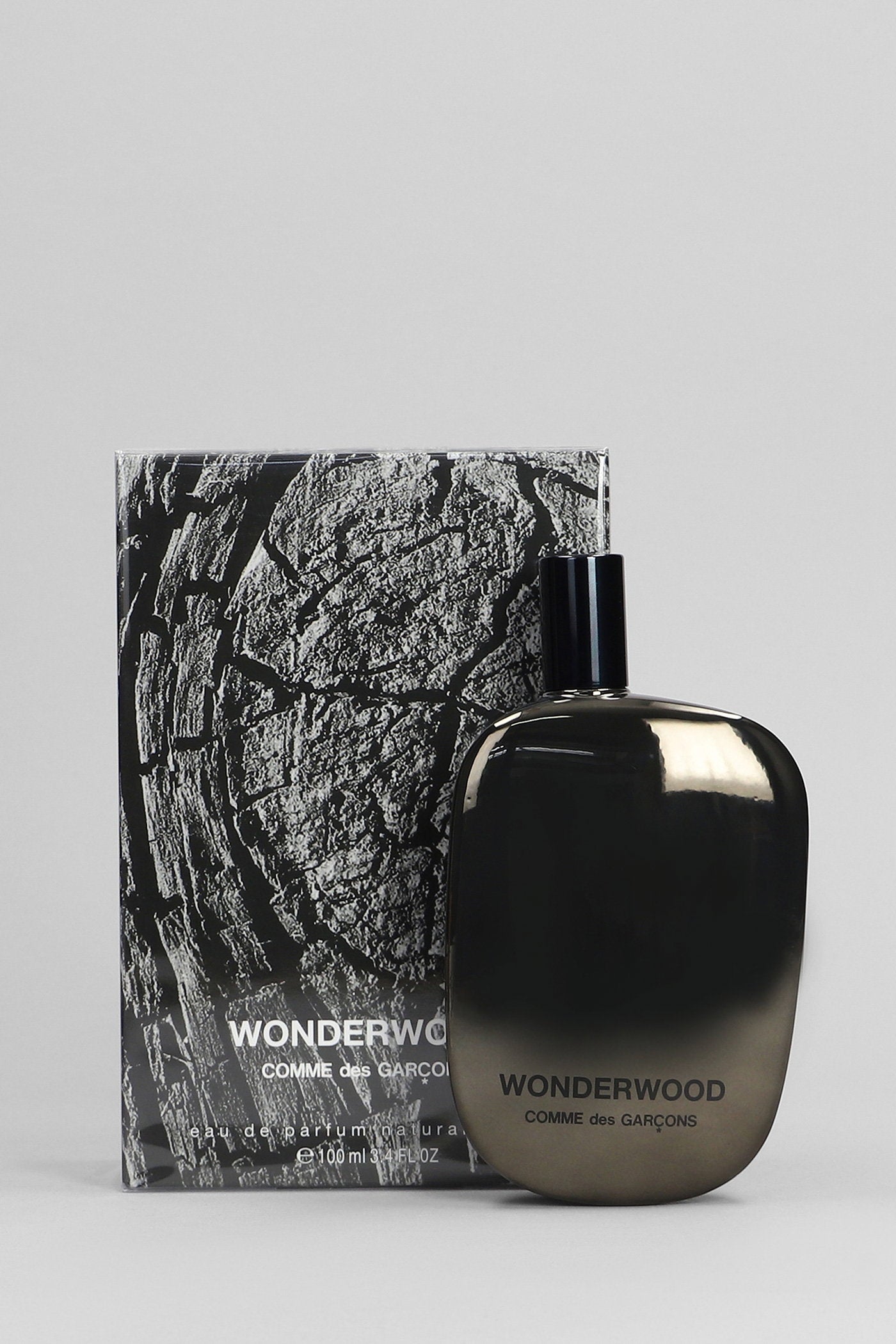 Wonderwood Perfume in black glass Accessori