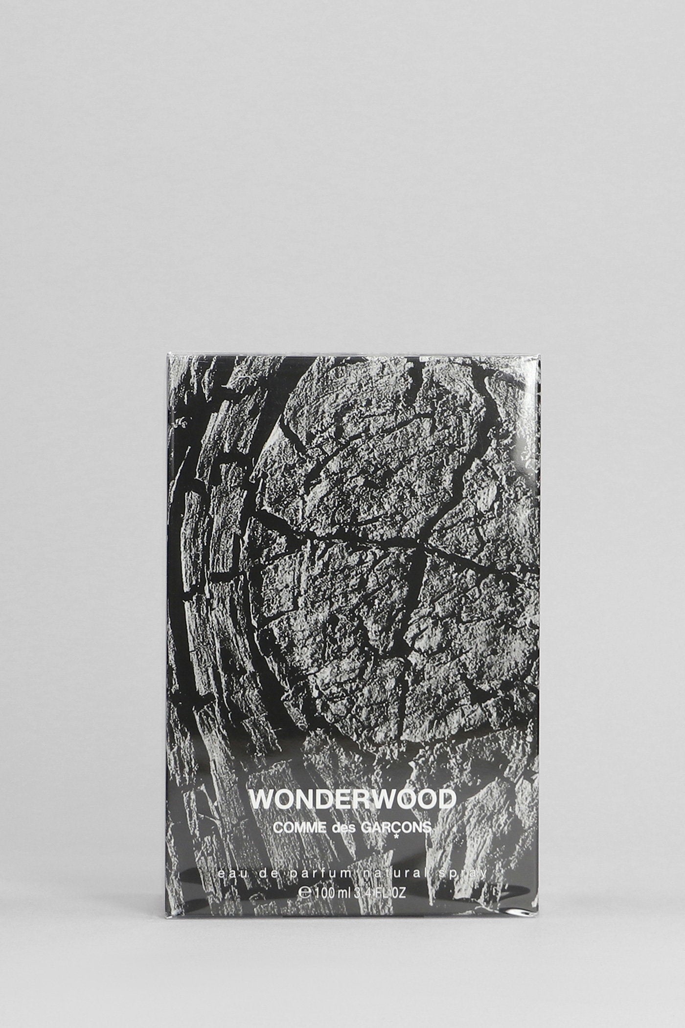 Wonderwood Perfume in black glass Accessori