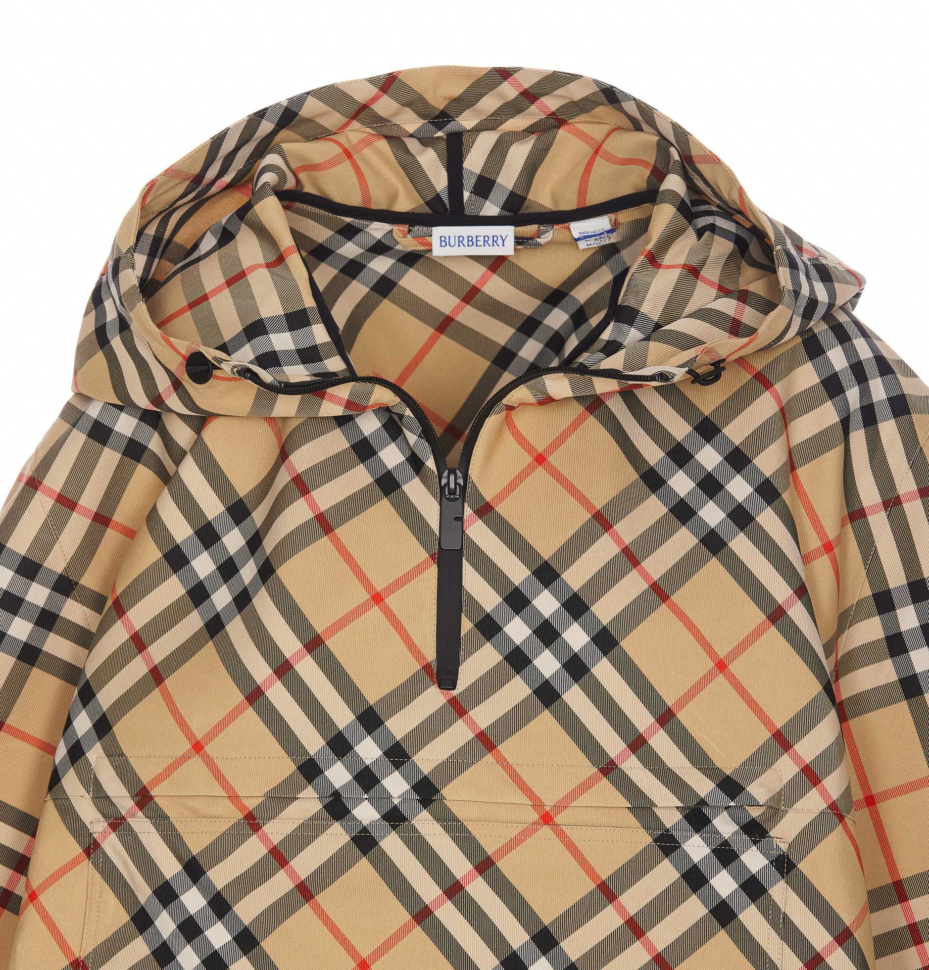Burberry Jackets Beige Polyester