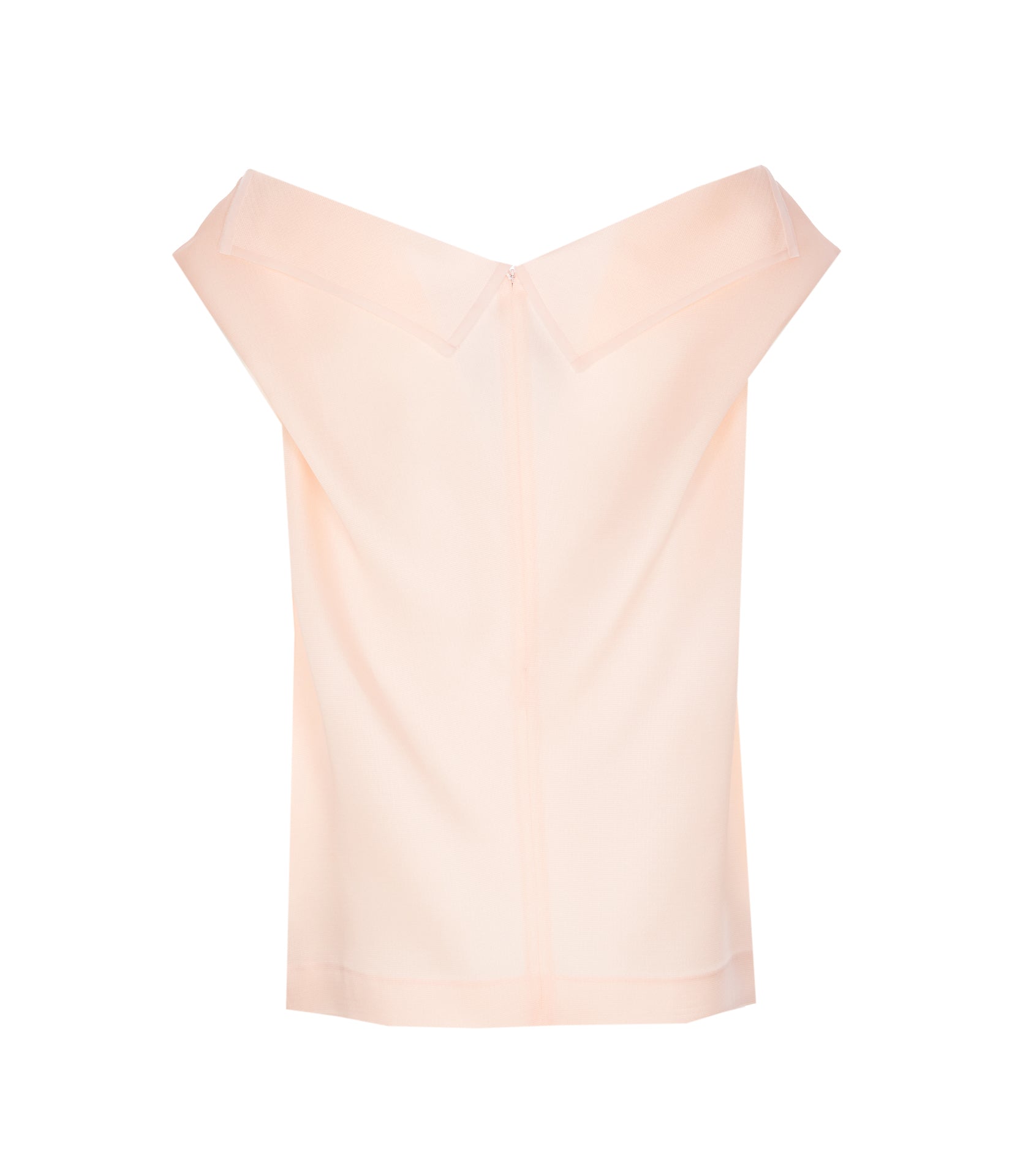 Khaite Top Pink Silk