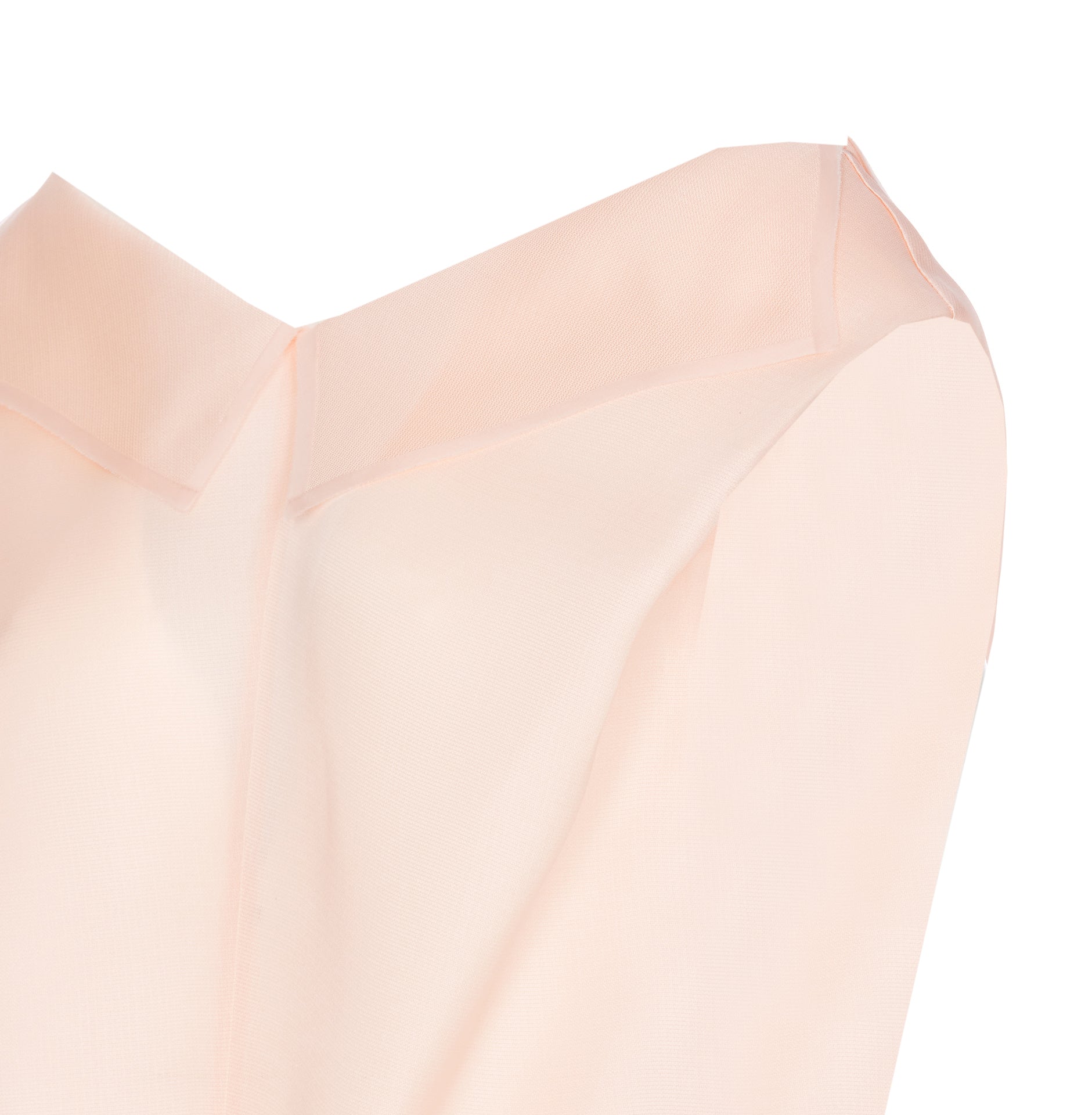 Khaite Top Pink Silk