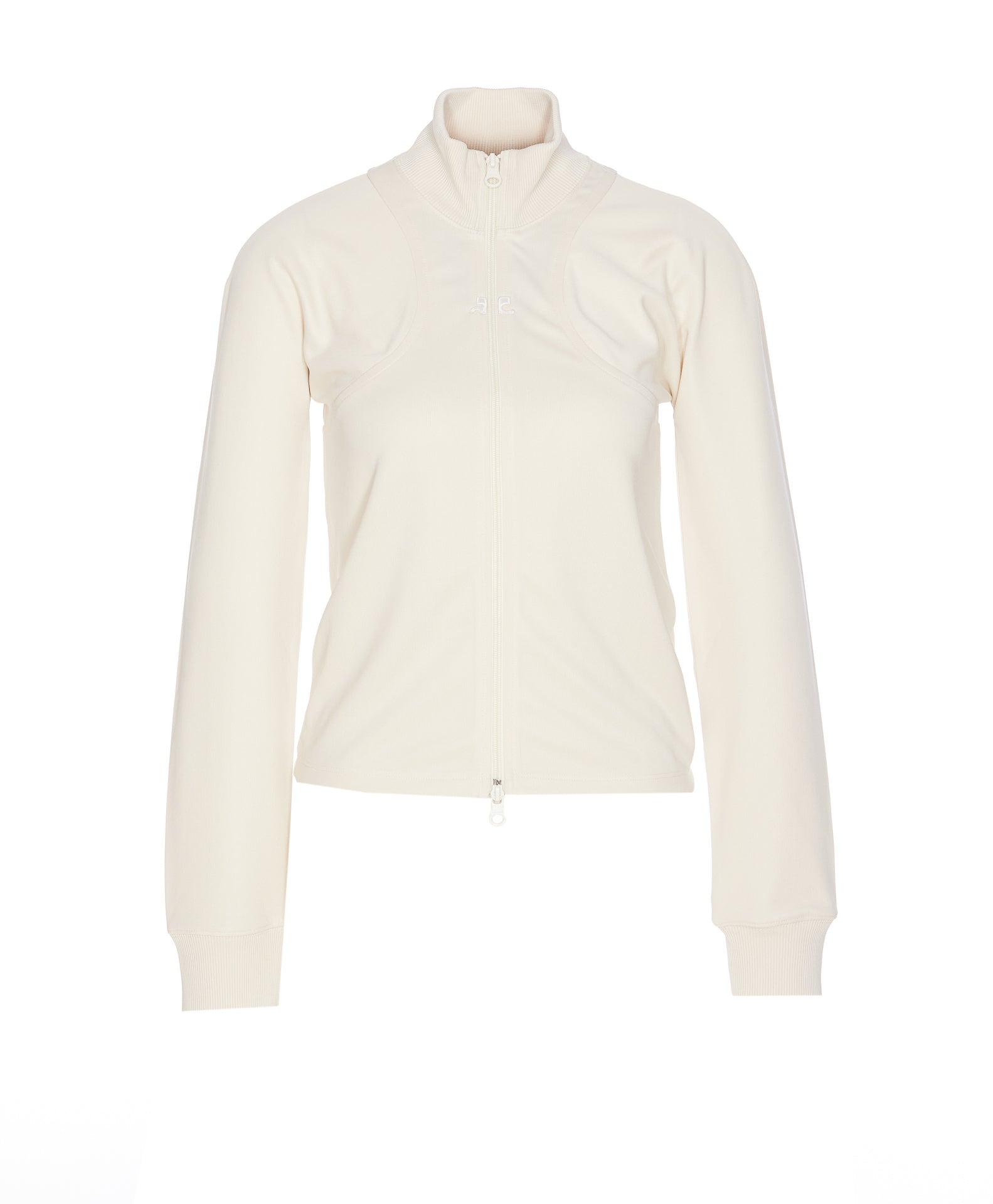 Courreges Jackets White Polyester