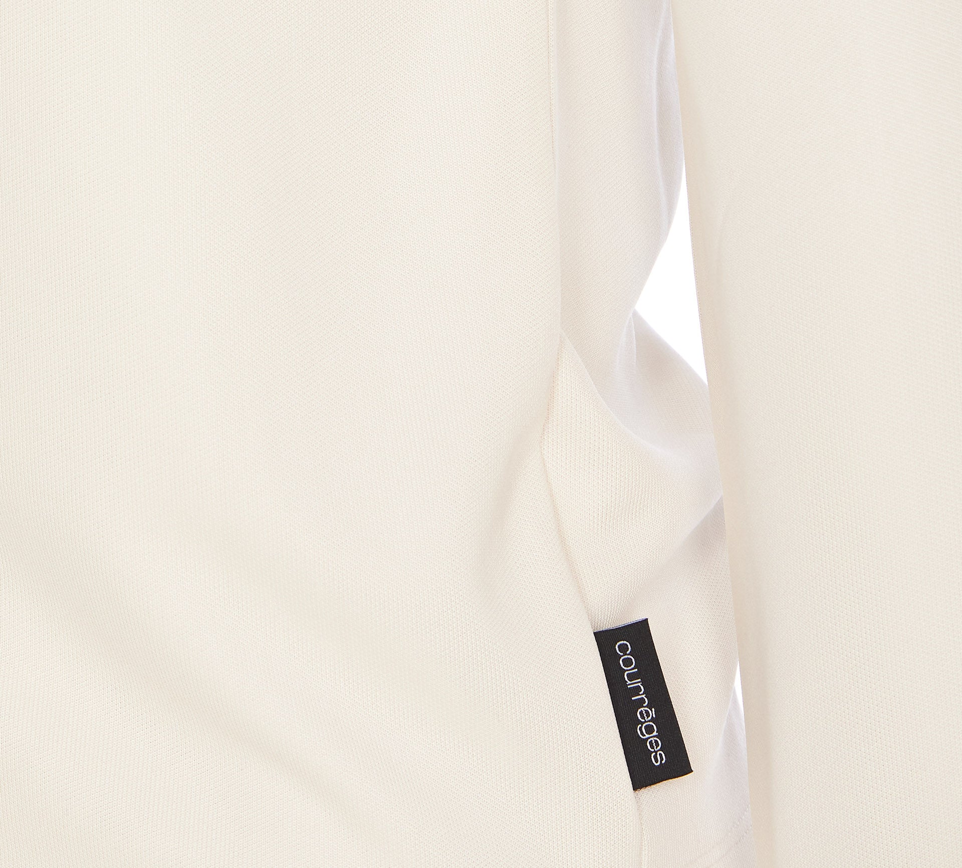 Courreges Jackets White Polyester