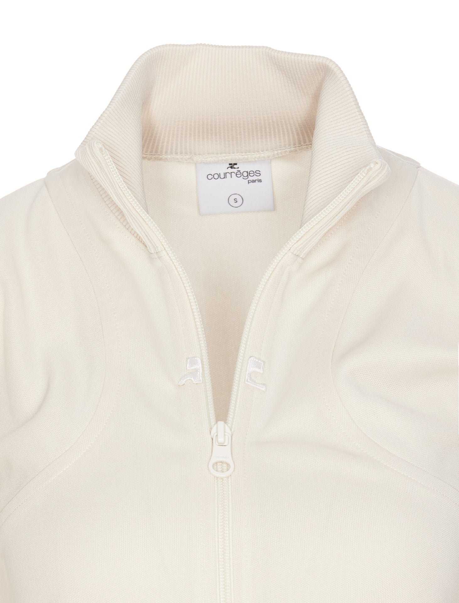 Courreges Jackets White Polyester
