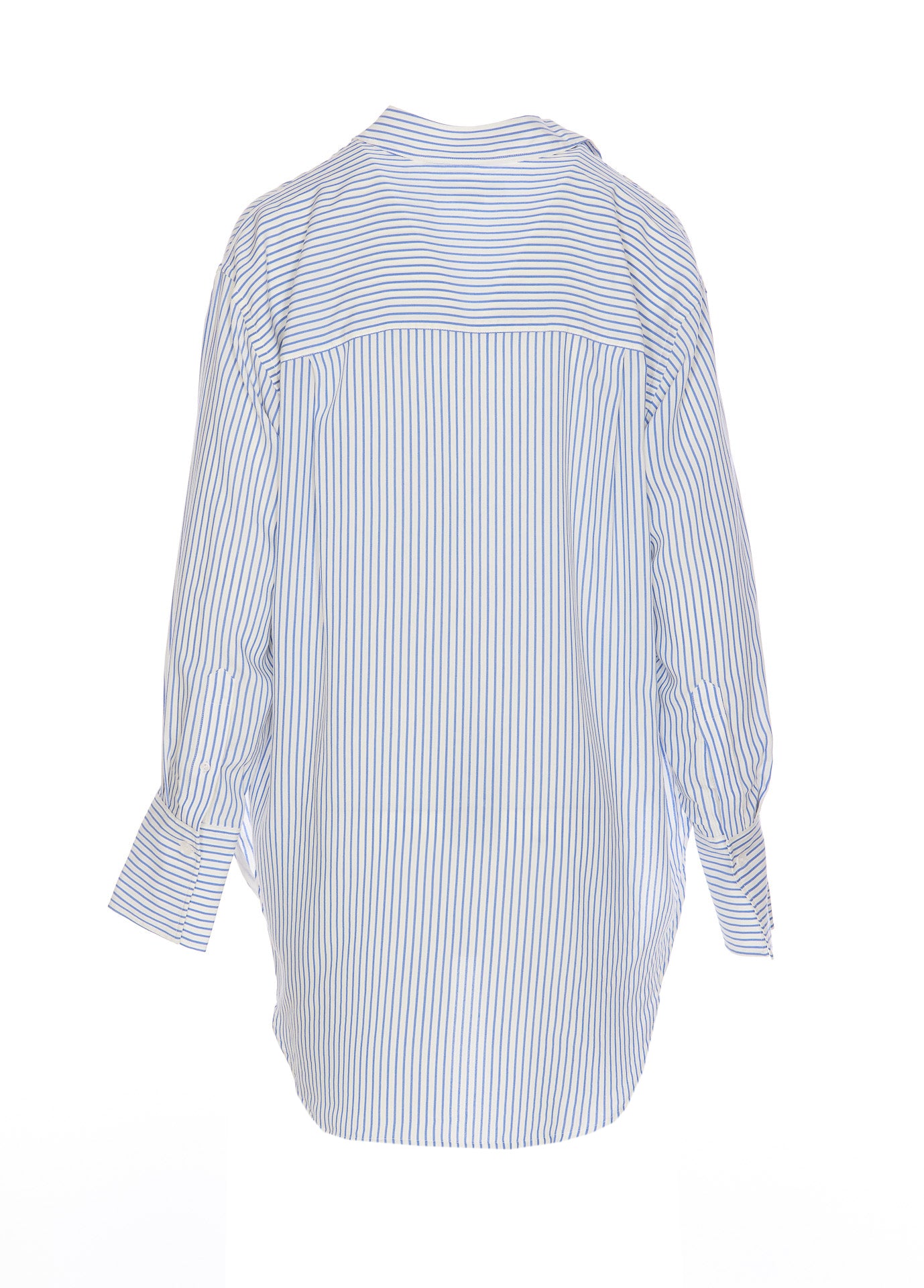 Victoria Beckham Shirts Blue Viscose
