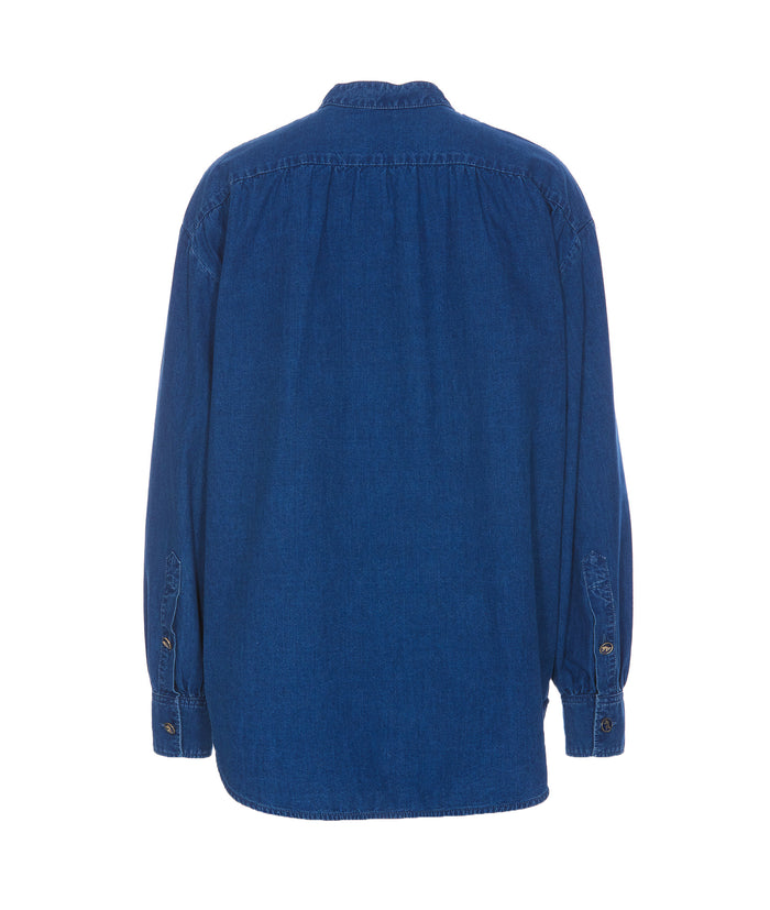 Valentino Garavani Shirts Blue Cotton