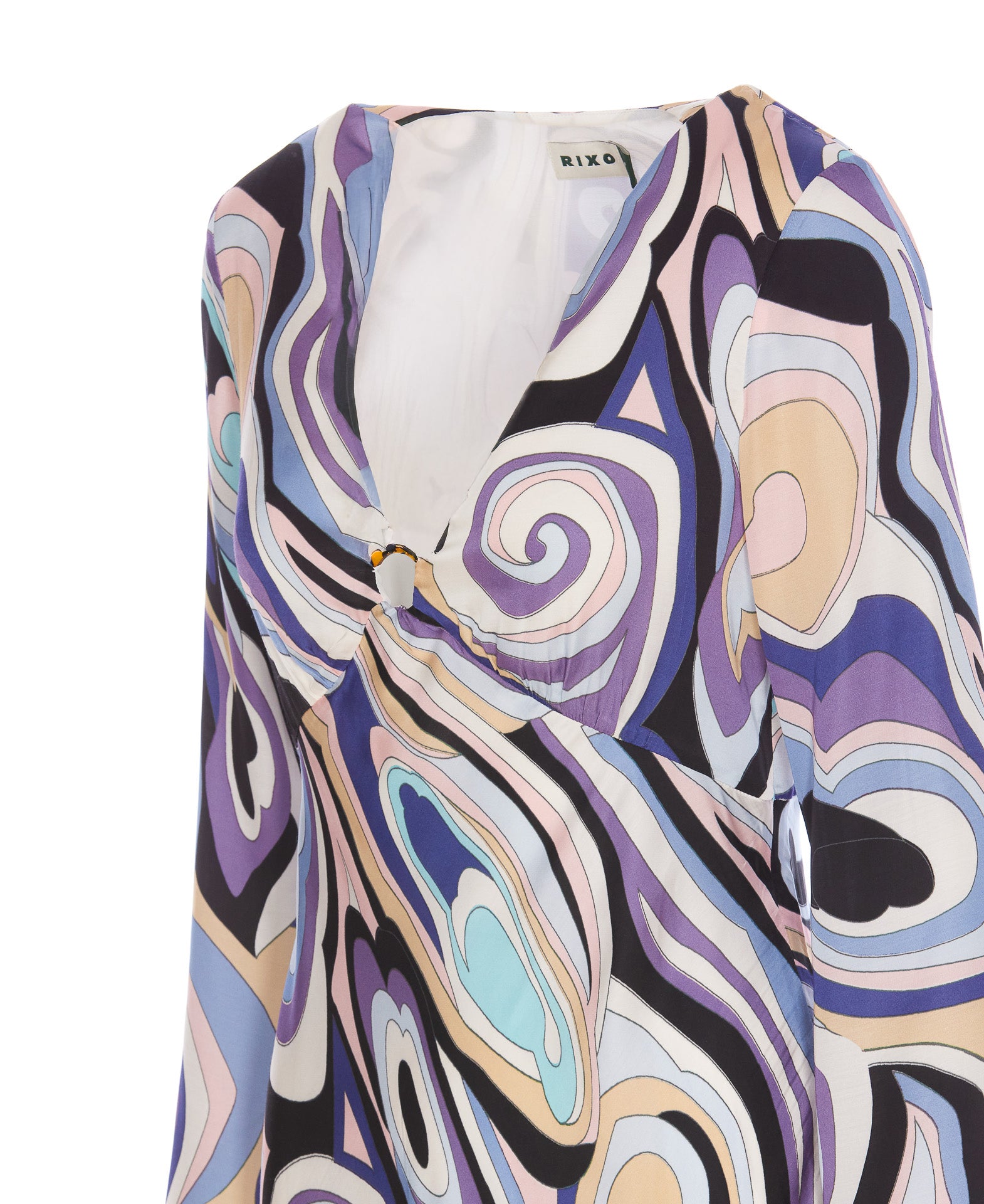 Rixo Dresses Multicolour Viscose