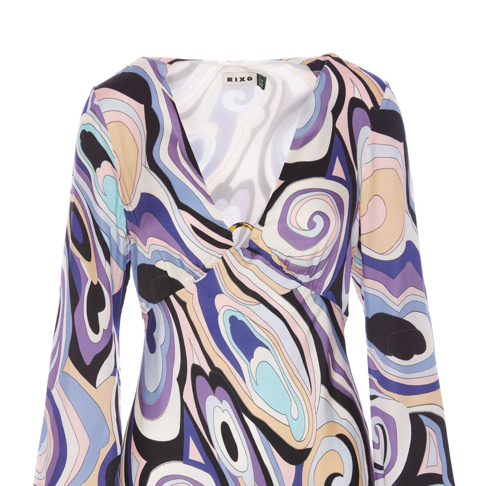Rixo Dresses Multicolour Viscose