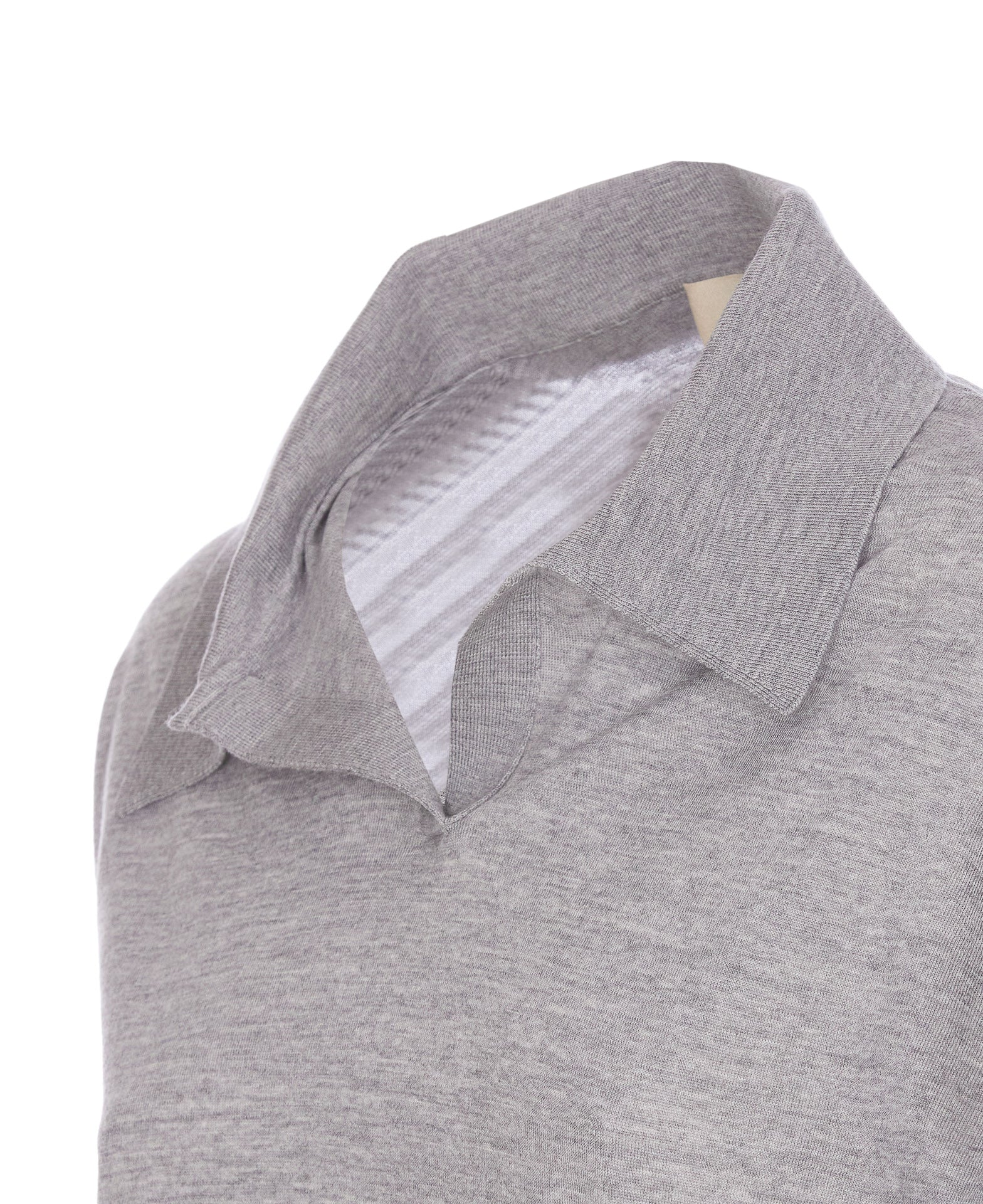 Khaite Top Grey Wool