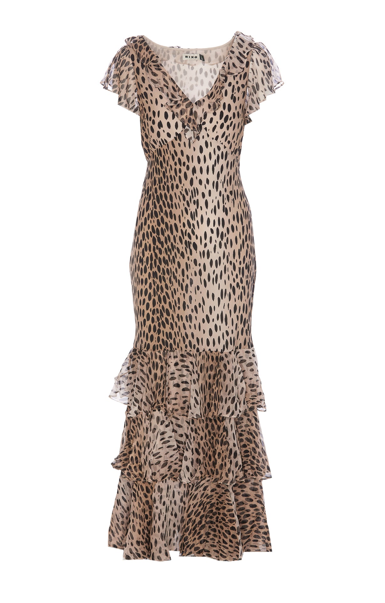 Rixo Dresses Multicolour Silk