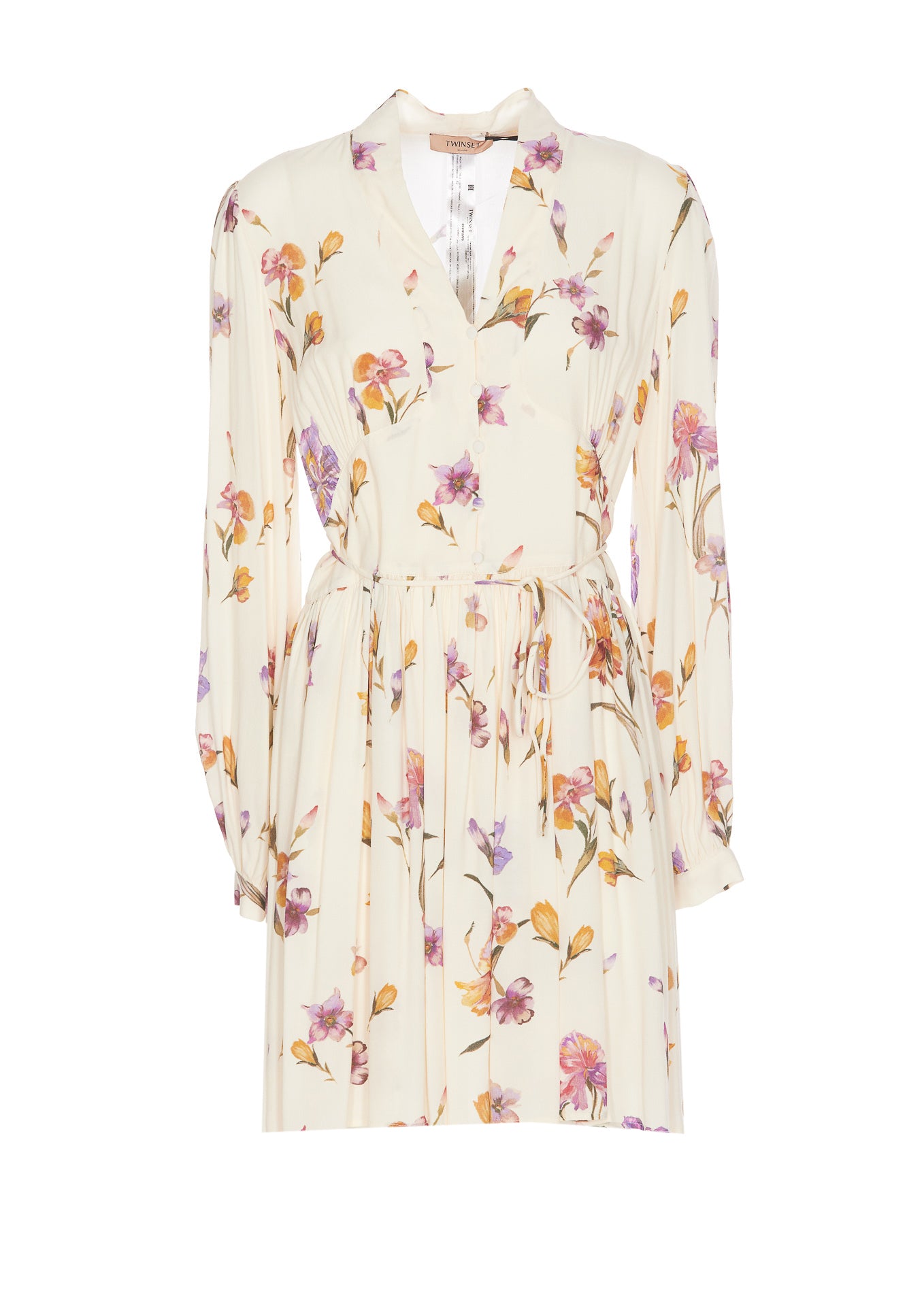 Twin-Set Dresses Multicolour Viscose