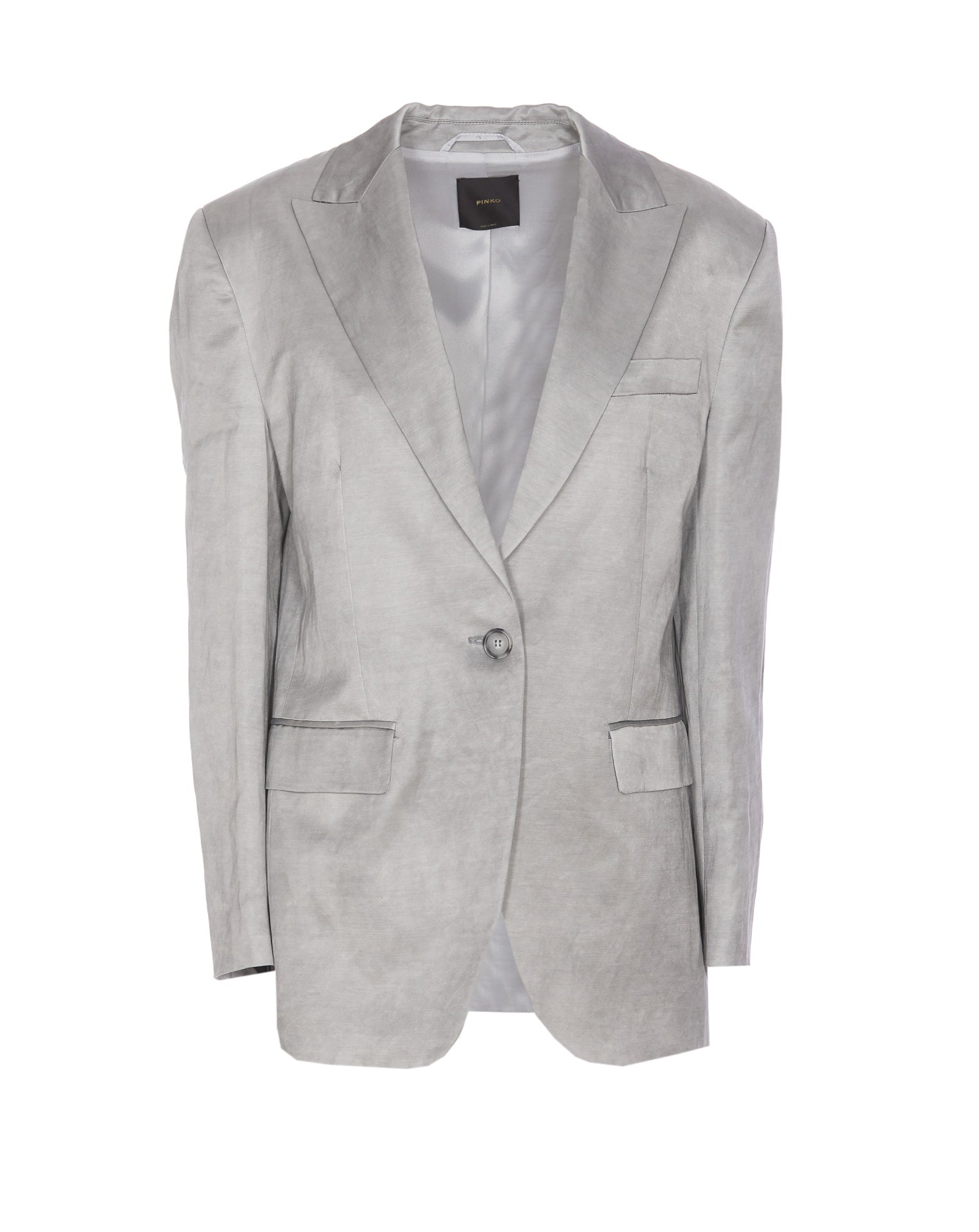 Pinko Jackets Grey Viscose