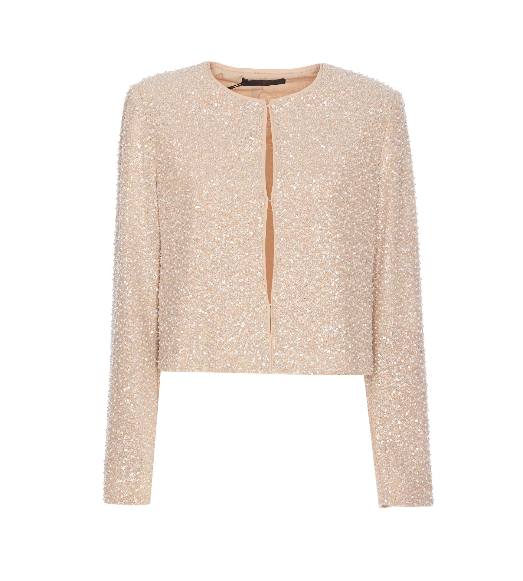 Twin-Set Jackets Beige Polyester
