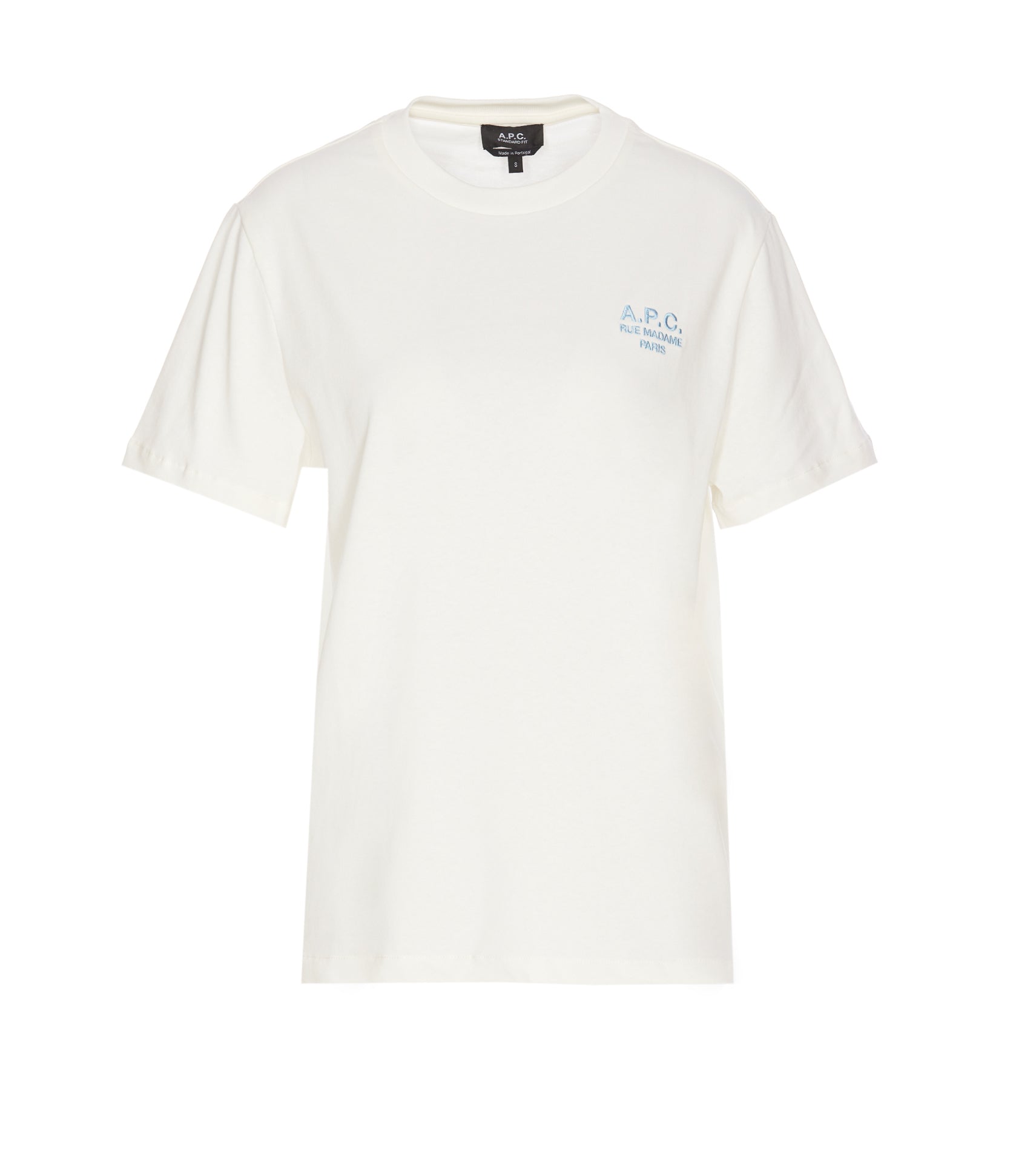 A.p.c. T-Shirts And Polos White Cotton