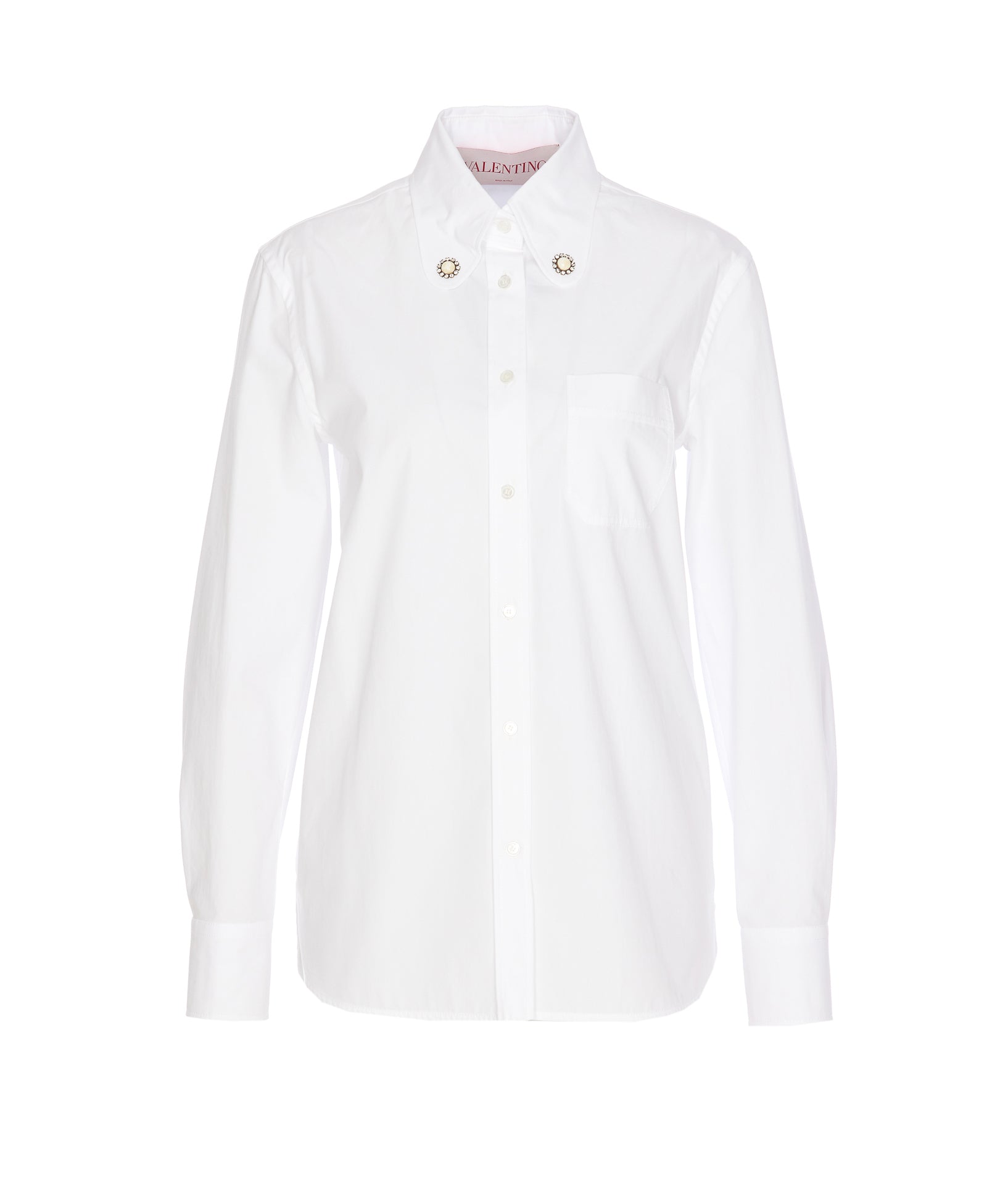 Valentino Garavani Shirts White Cotton