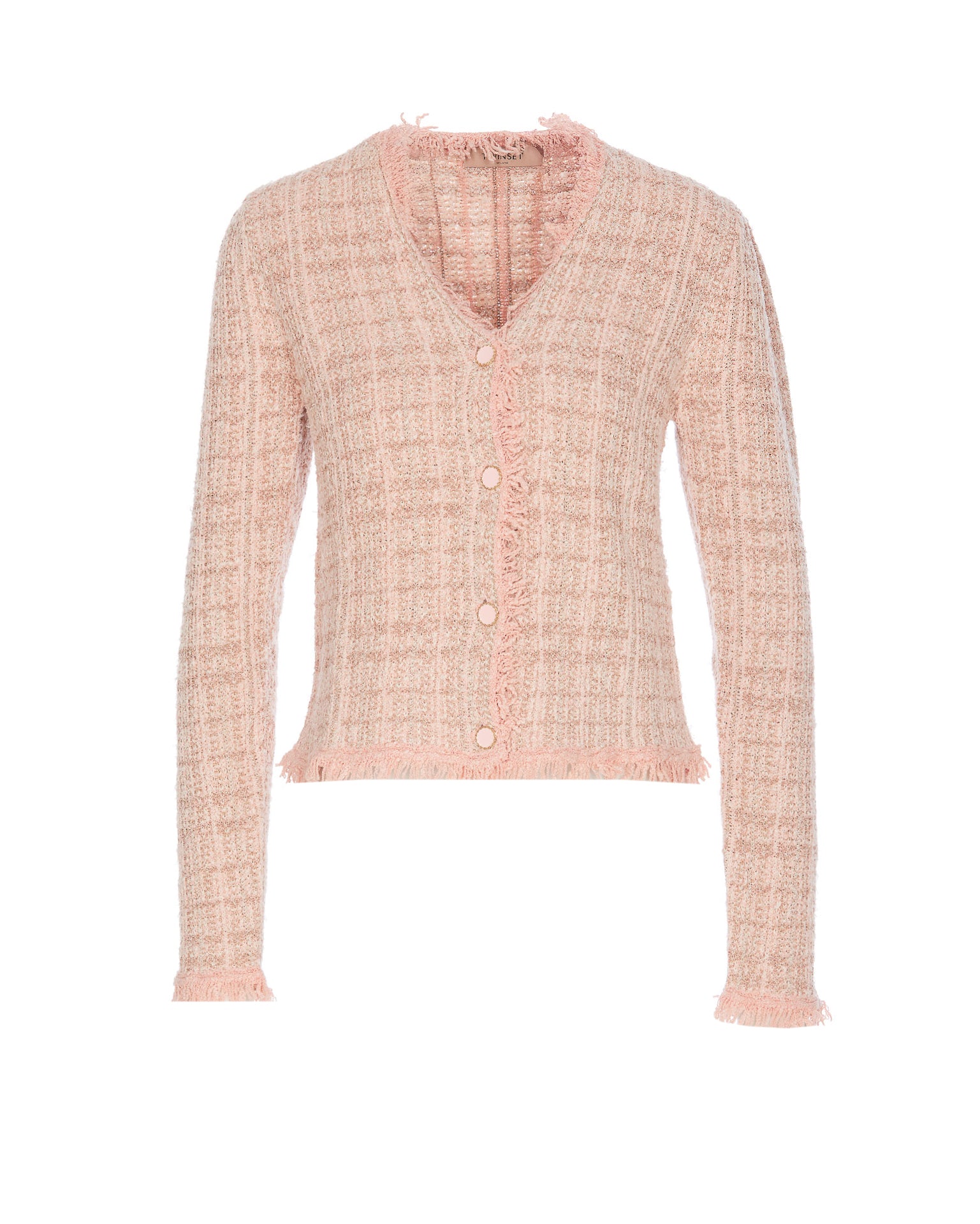 Twin-Set Jackets Pink Cotton
