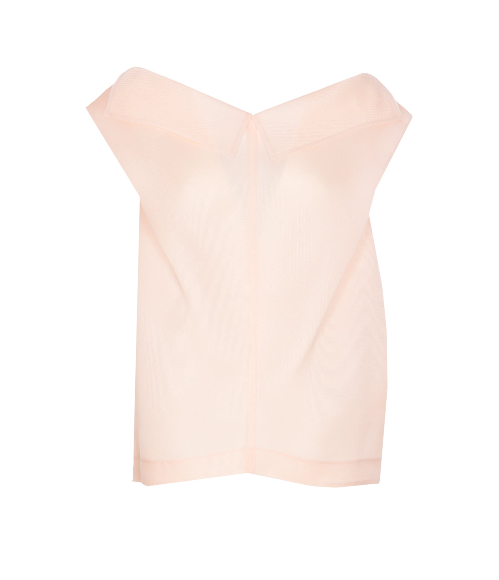 Khaite Top Pink Silk