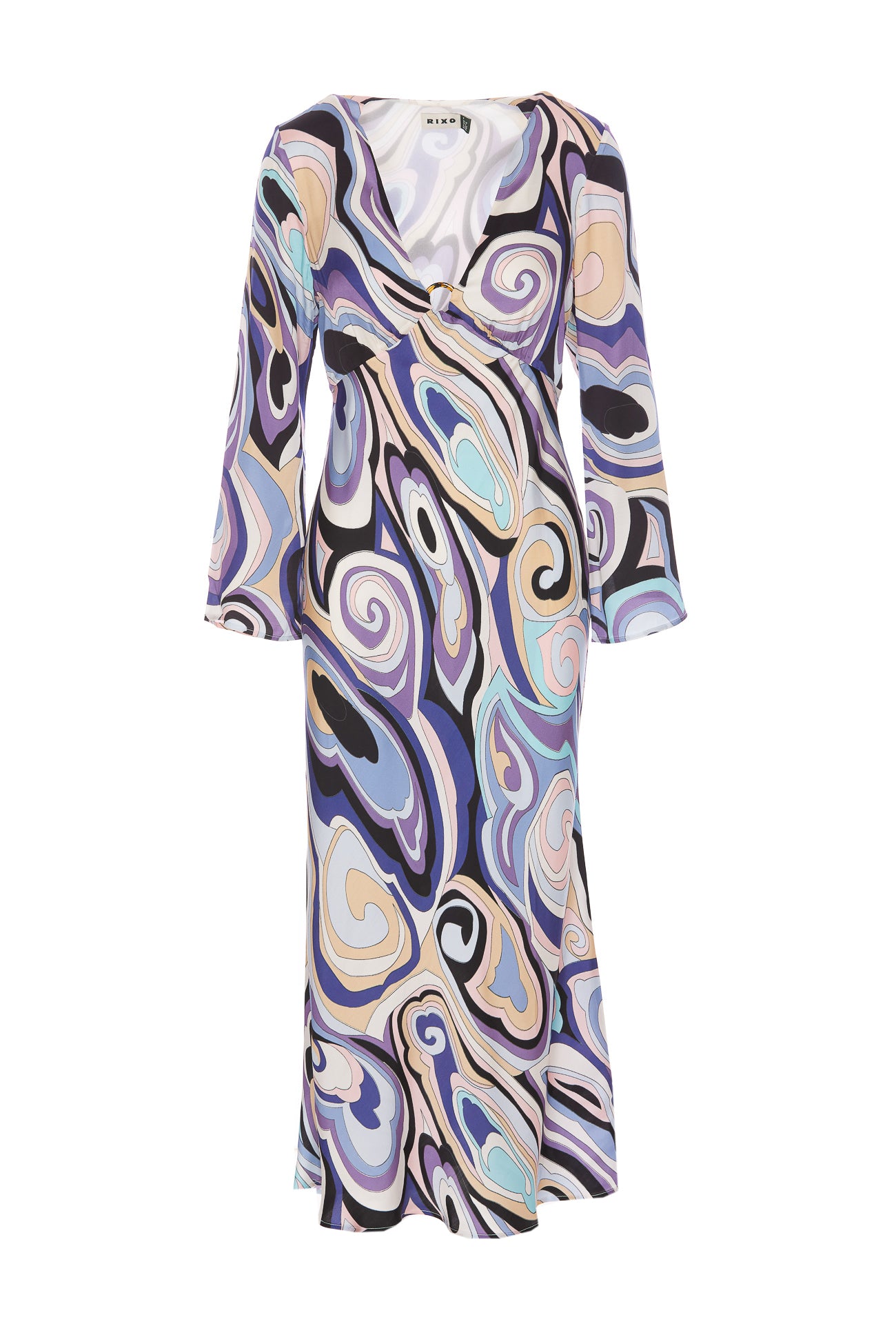 Rixo Dresses Multicolour Viscose