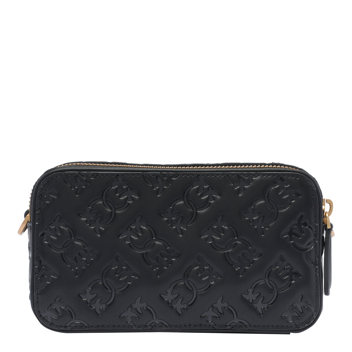Pinko Bags Black Calf Leather