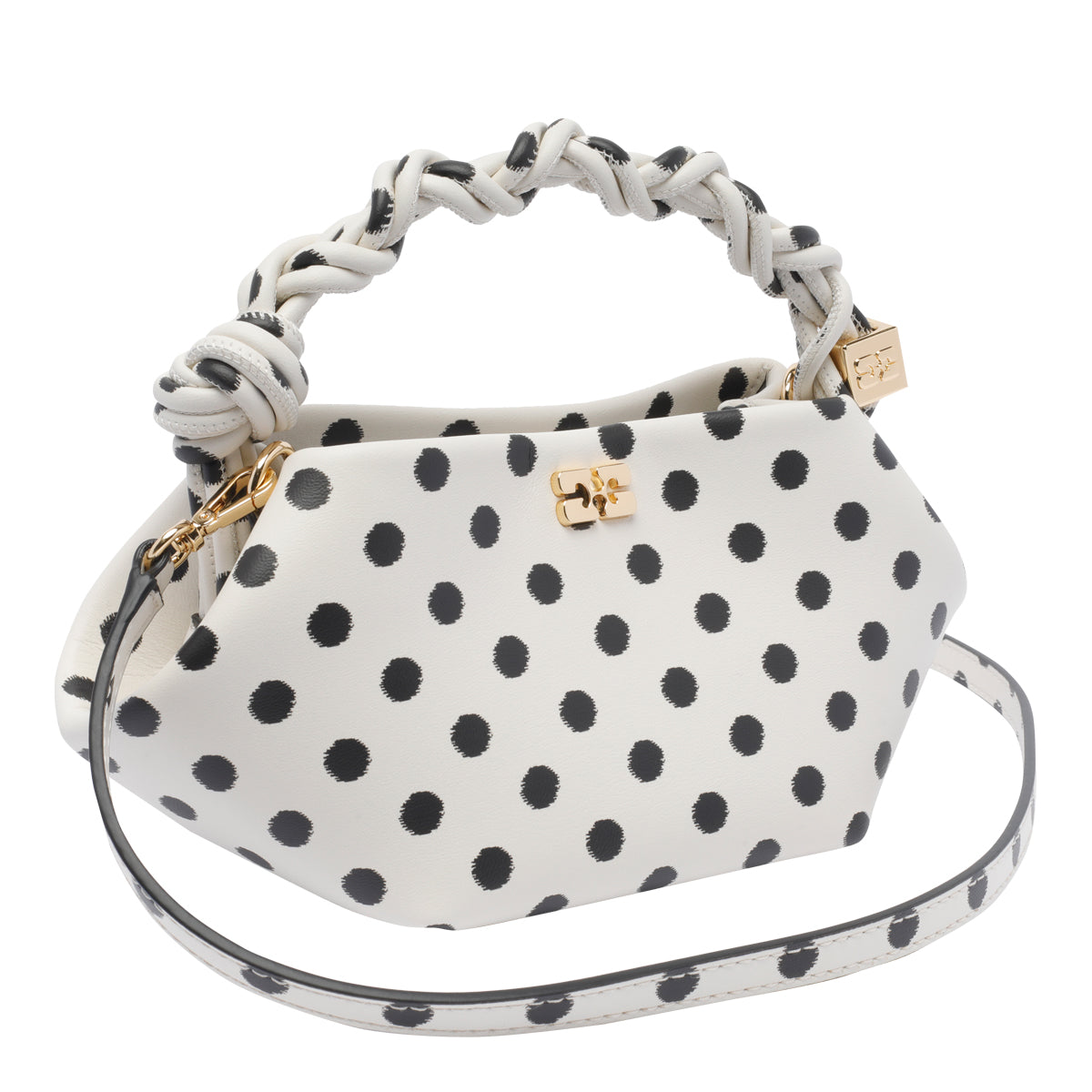 Ganni Bags White