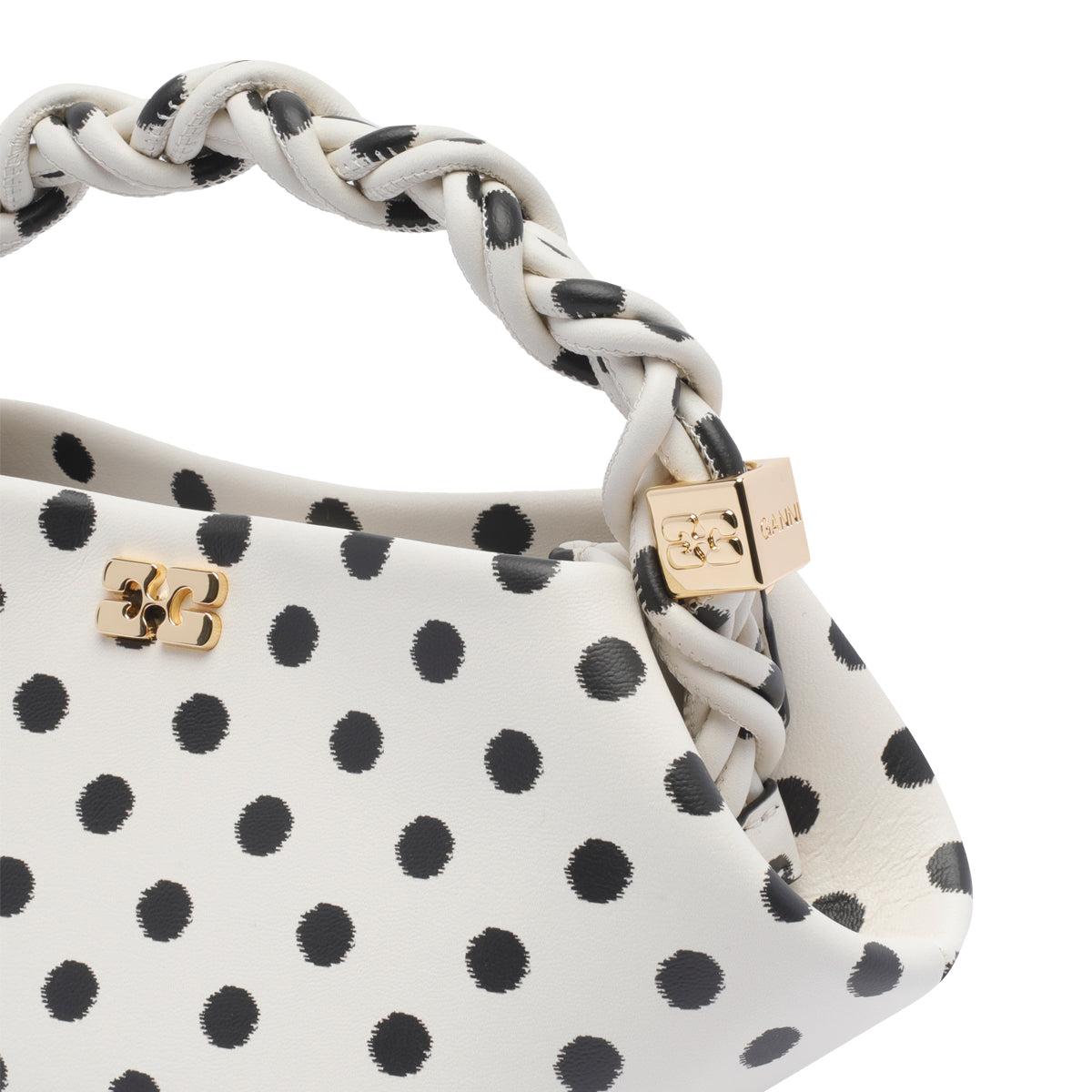 Ganni Bags White