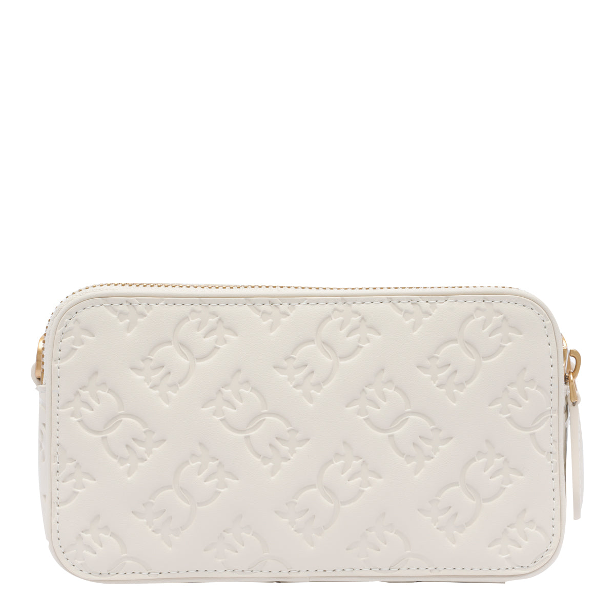 Pinko Bags White Calf Leather