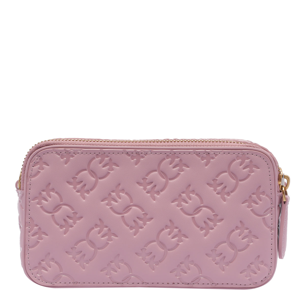 Pinko Bags Pink Calf Leather