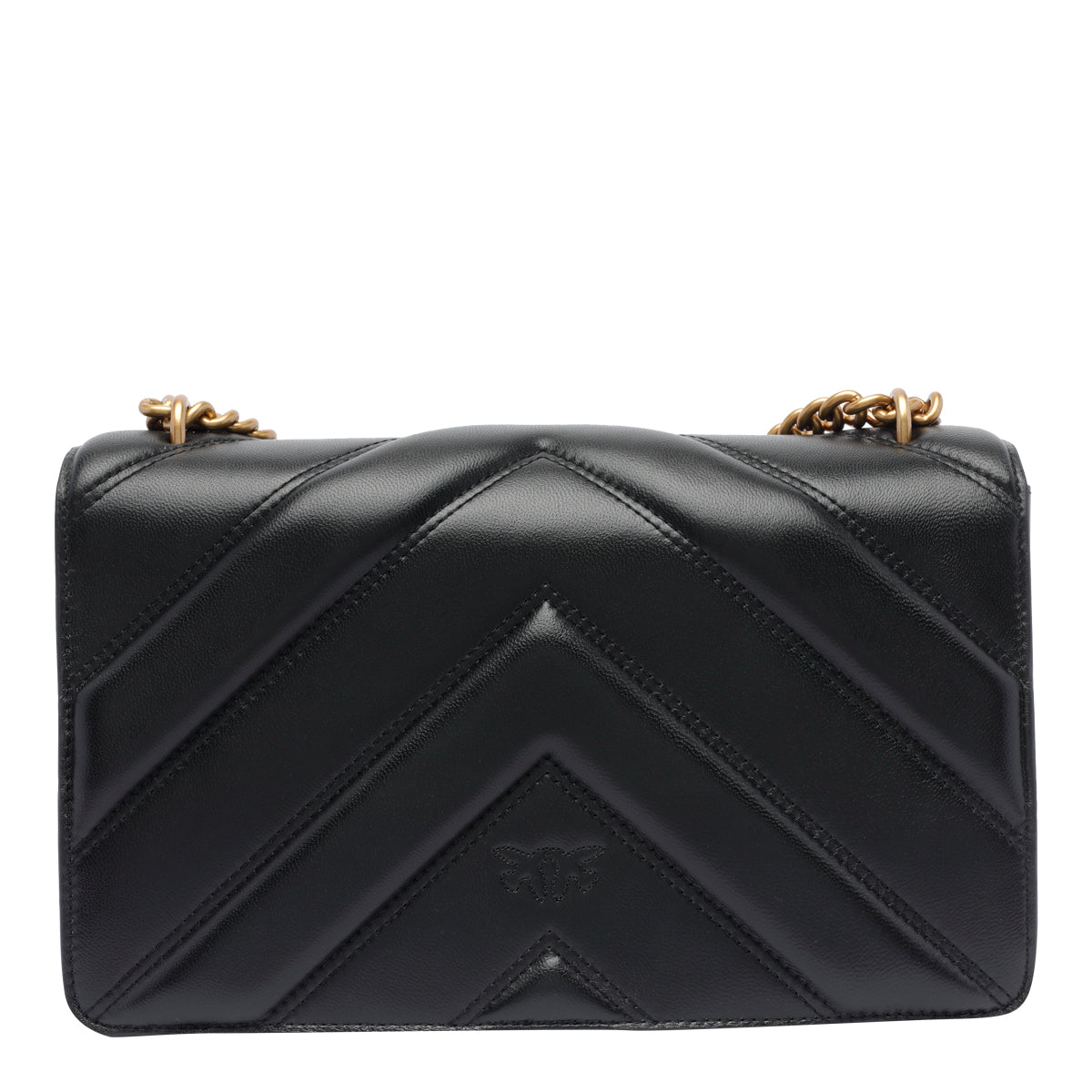 Pinko Bags Black Calf Leather