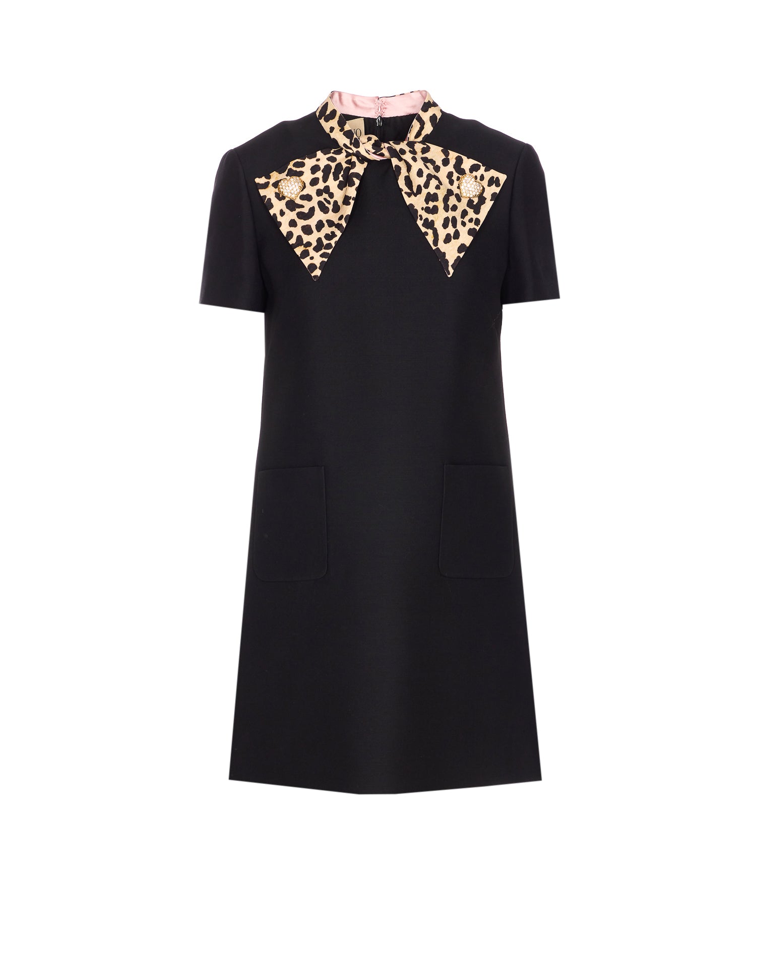 Valentino Garavani Dresses Black Virgin Wool