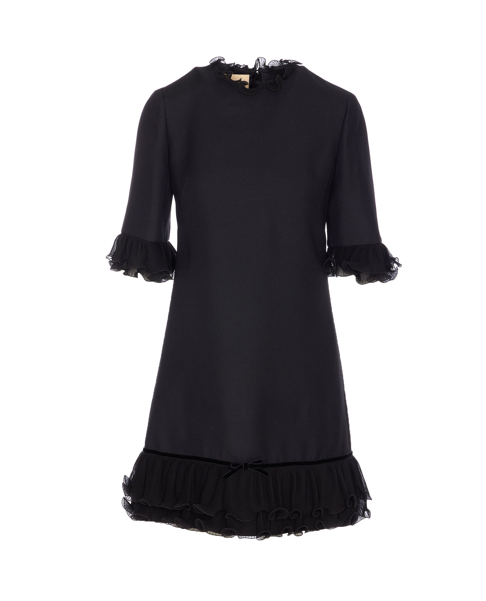 Valentino Garavani Dresses Black Silk