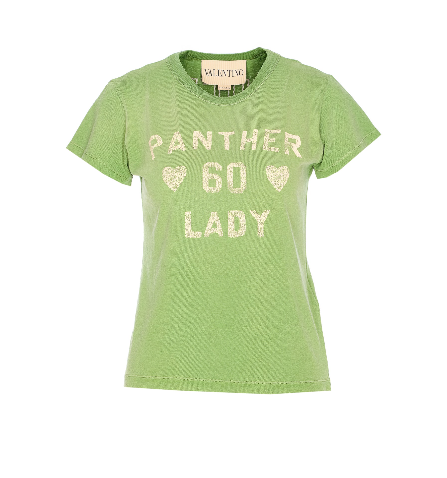 Valentino Garavani T-Shirts And Polos Green Cotton