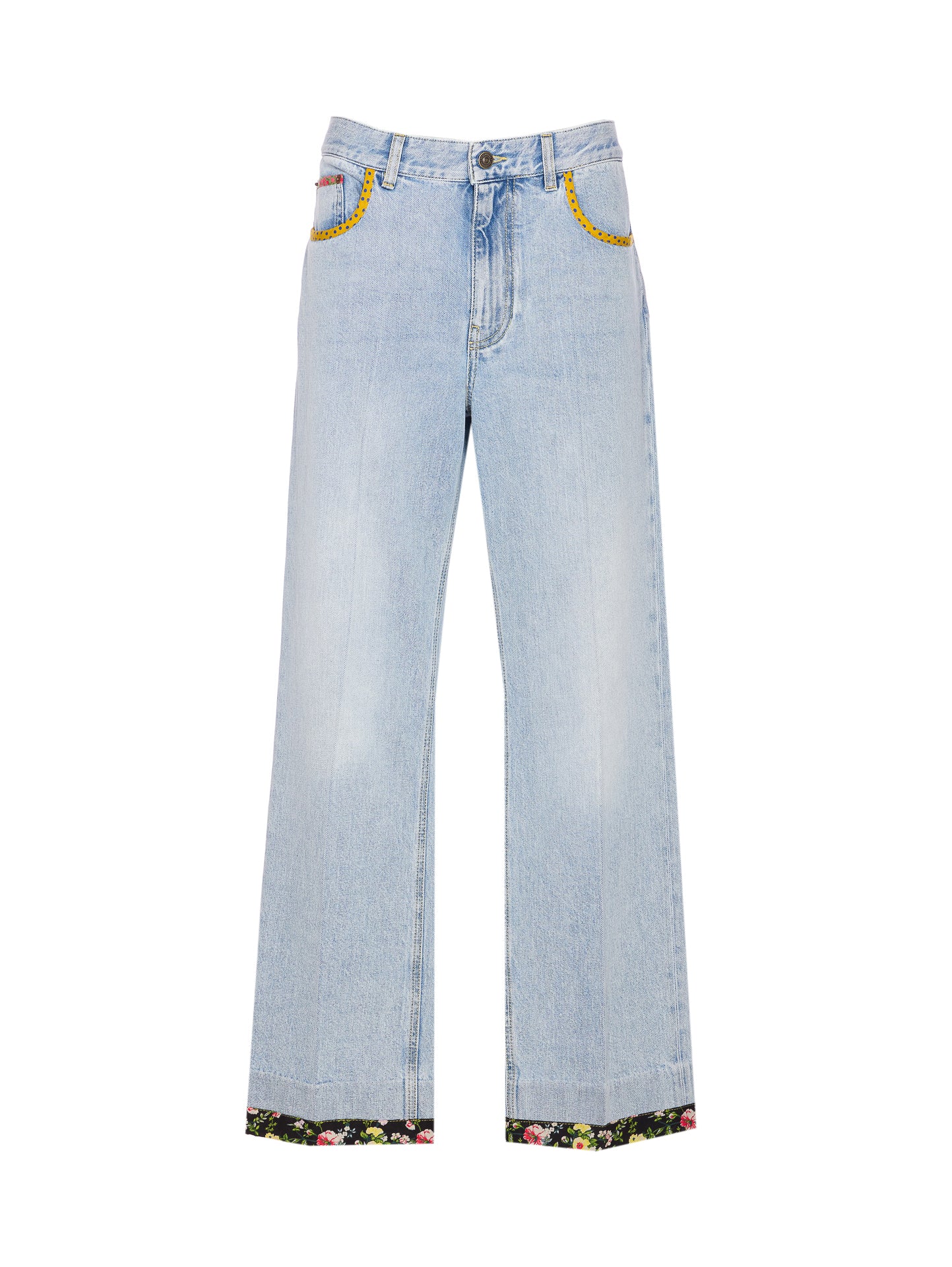 Valentino Garavani Jeans Blue Cotton