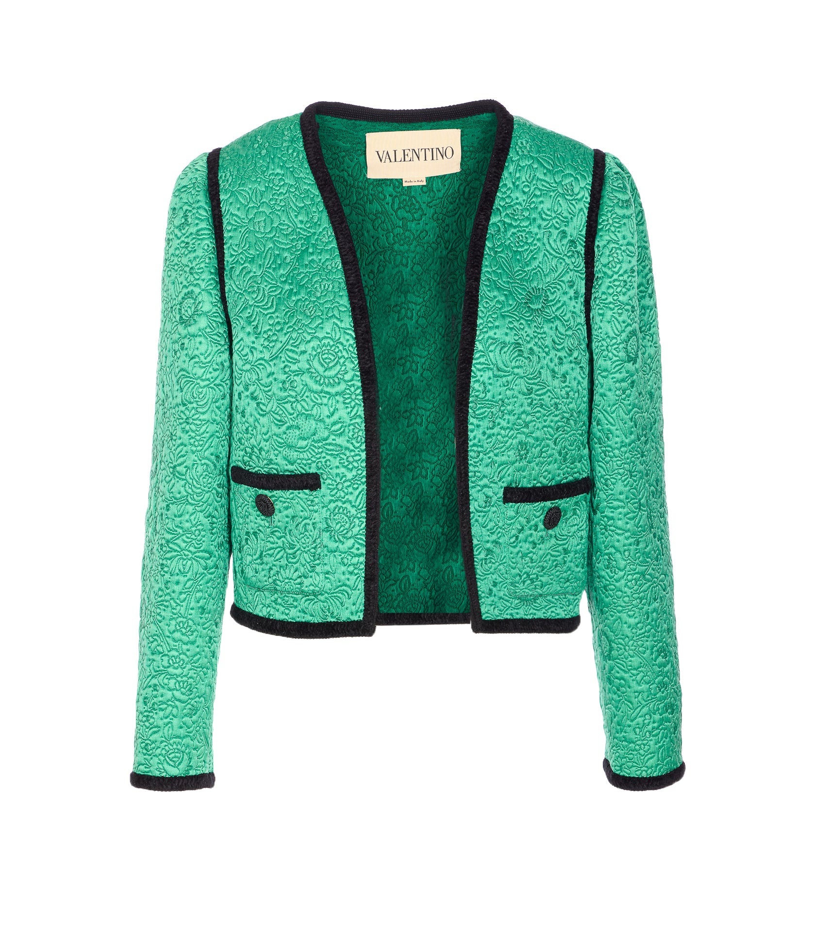 Valentino Garavani Jackets Green Wool